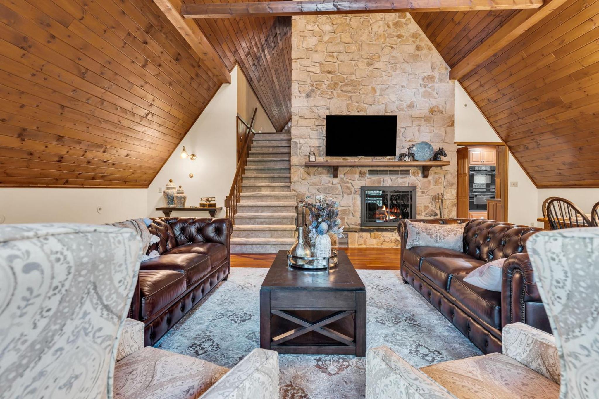 Star Gazer Luxury A-Frame Wood Cabin. Near York/Harrisburg/Hershey/Lancaster