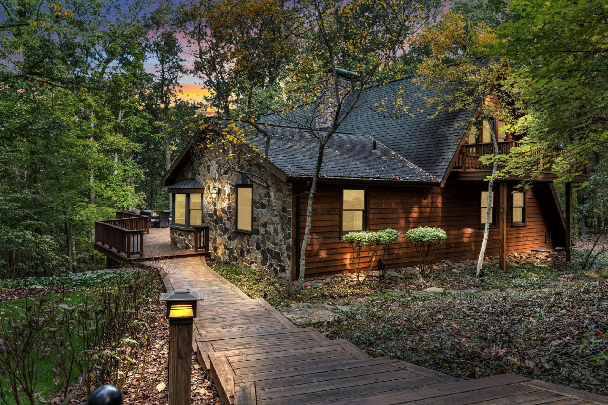 Star Gazer Luxury A-Frame Wood Cabin. Near York/Harrisburg/Hershey/Lancaster