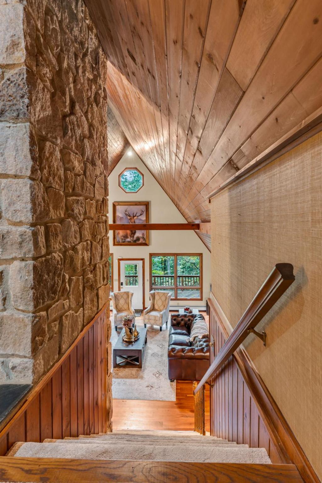 Star Gazer Luxury A-Frame Wood Cabin. Near York/Harrisburg/Hershey/Lancaster