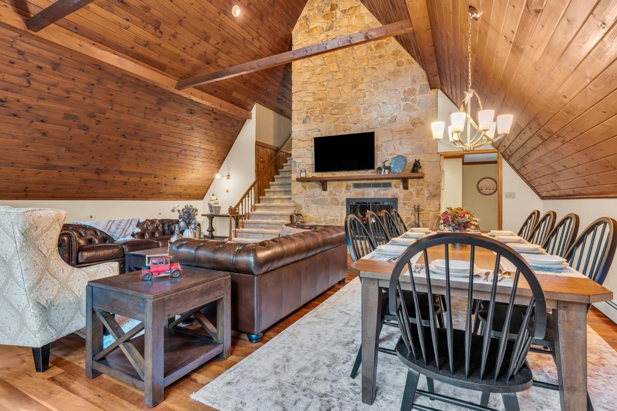 Star Gazer Luxury A-Frame Wood Cabin. Near York/Harrisburg/Hershey/Lancaster
