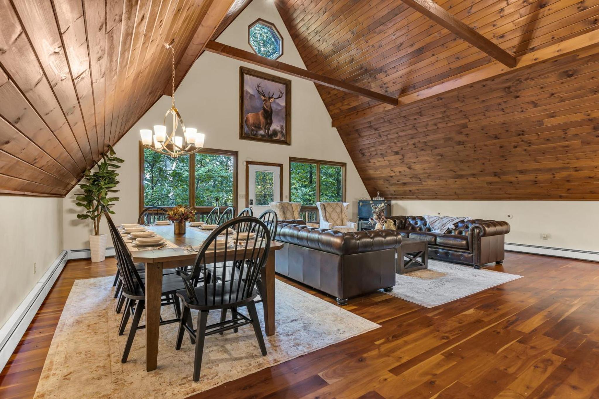 Star Gazer Luxury A-Frame Wood Cabin. Near York/Harrisburg/Hershey/Lancaster