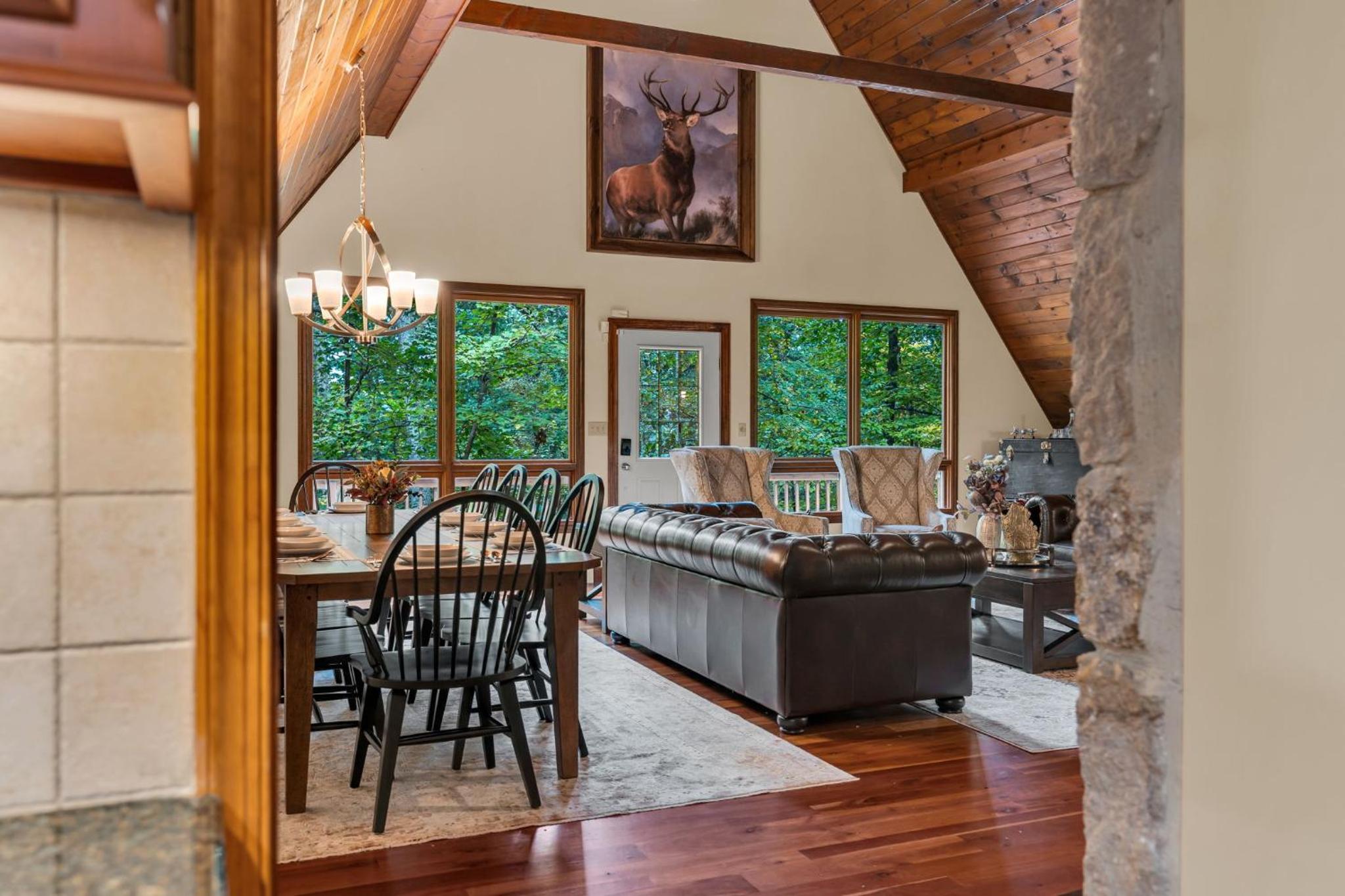 Star Gazer Luxury A-Frame Wood Cabin. Near York/Harrisburg/Hershey/Lancaster
