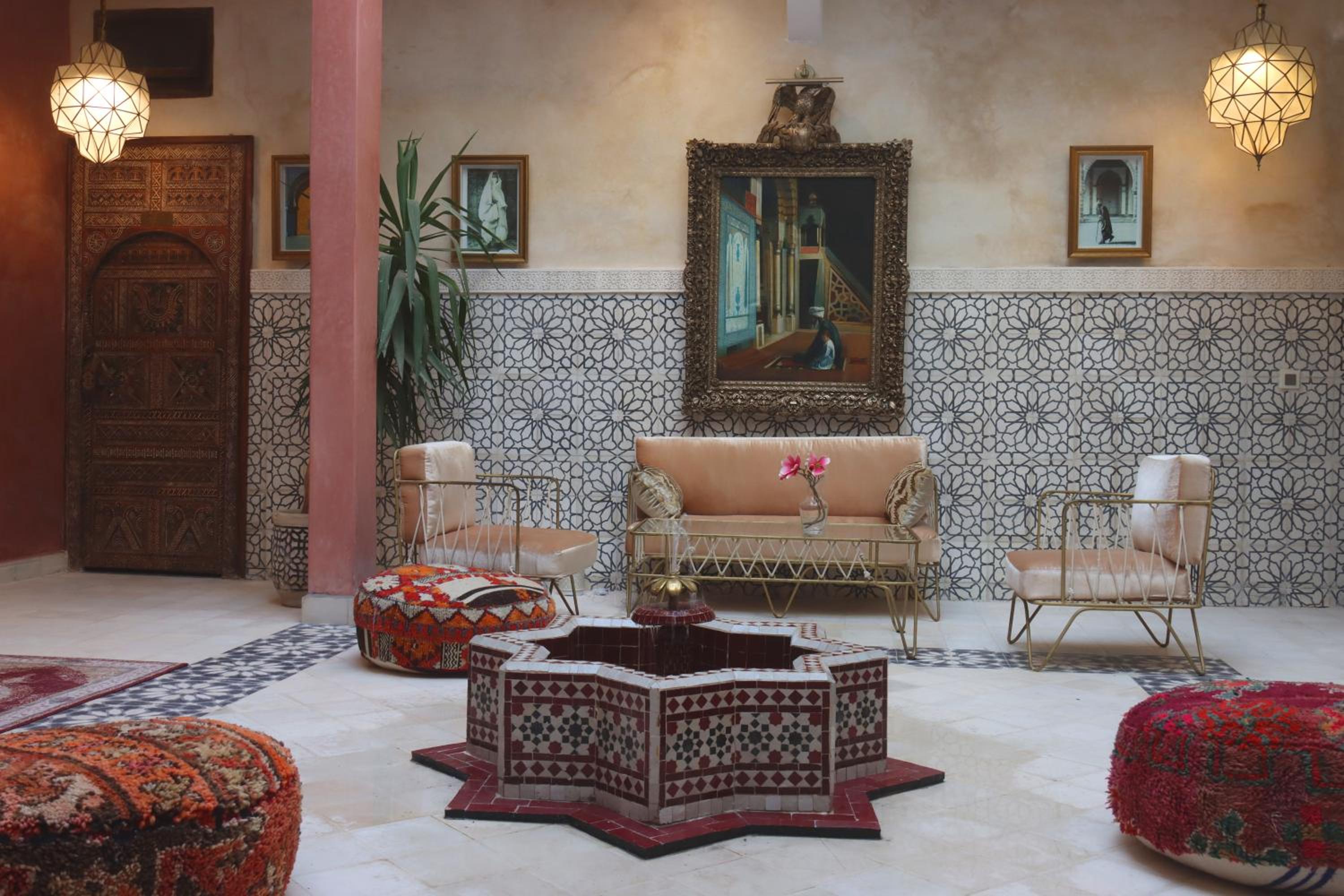 recepcion & lobby