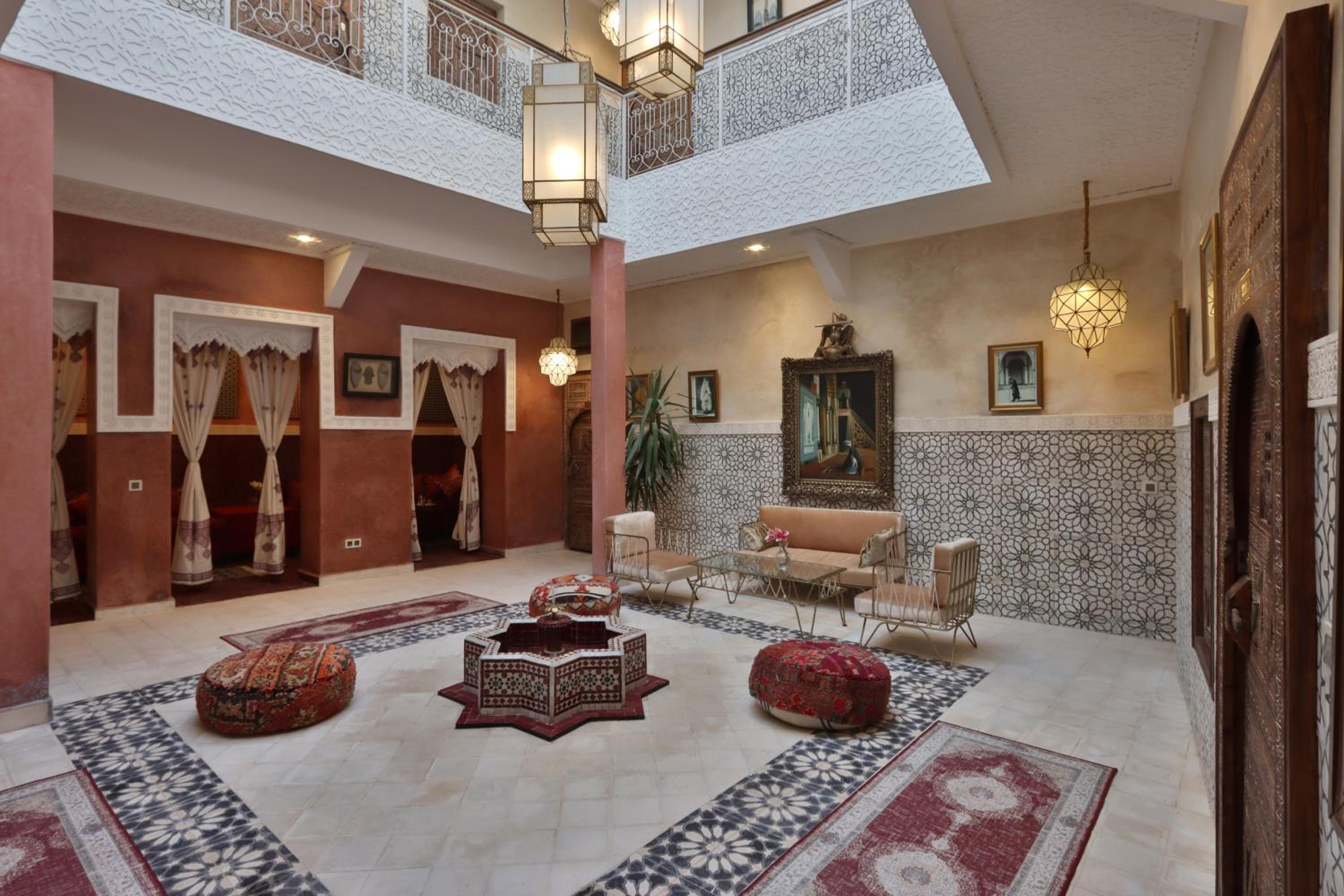 recepcion & lobby