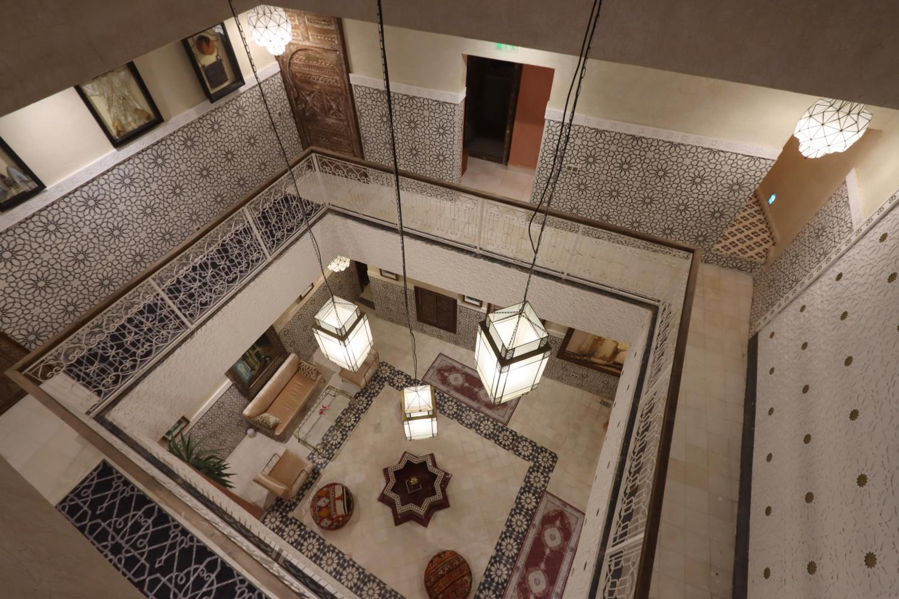 recepcion & lobby