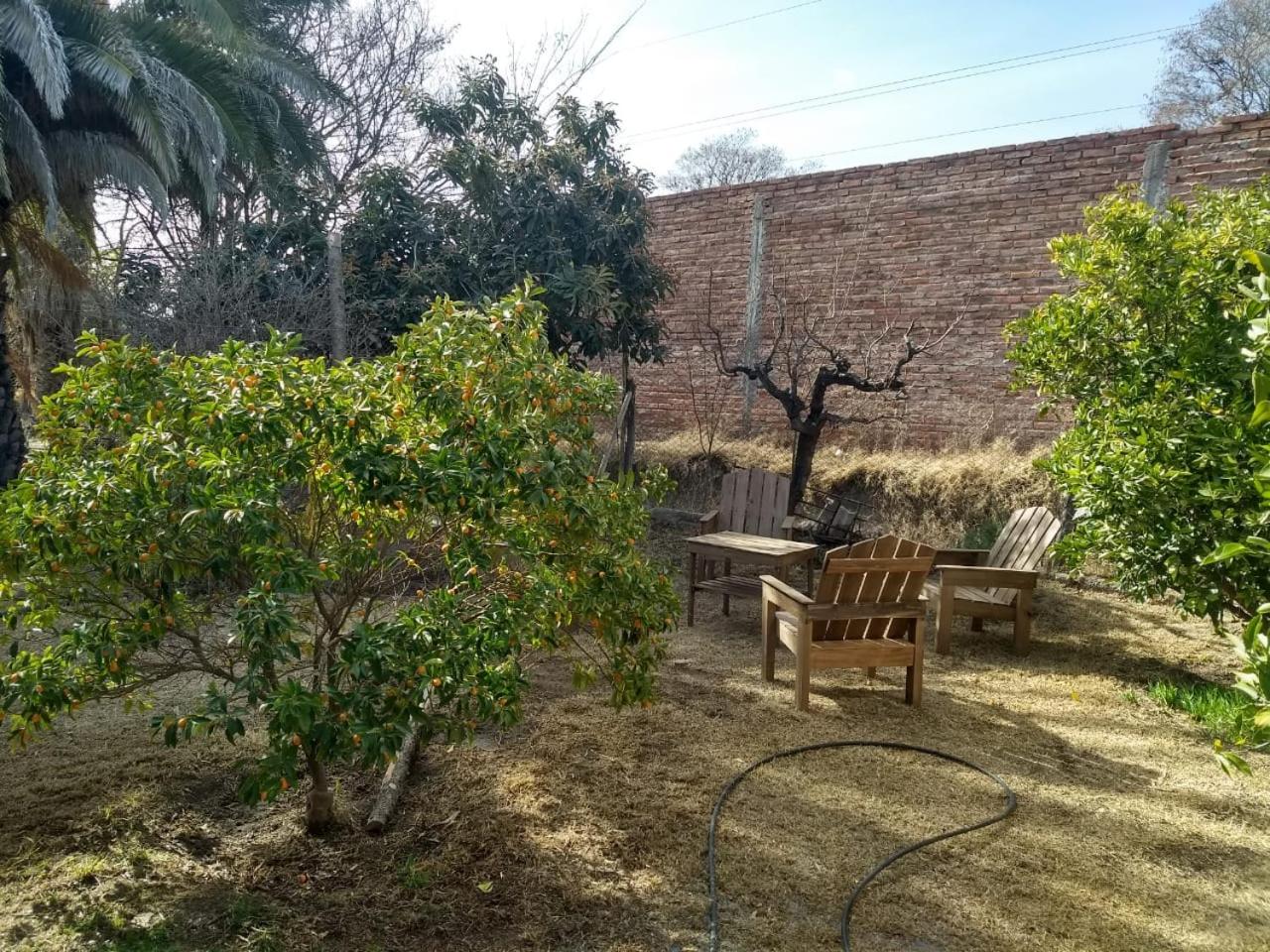 CASA LABERINTO DE BORGES EN SAN RAFAEL PARA 6 PERSONAS