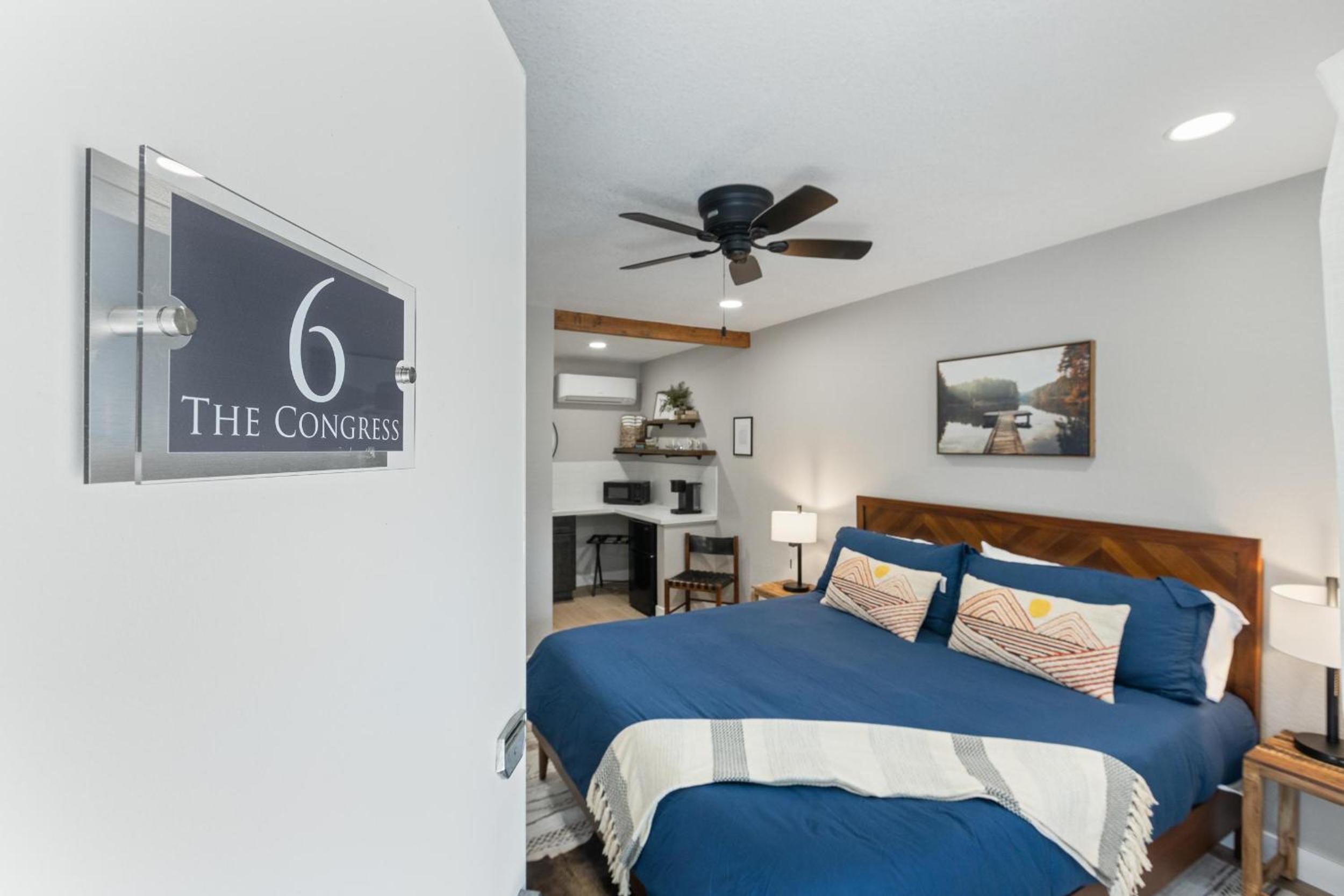 The Congress Sequoia Motel RM6 view 2