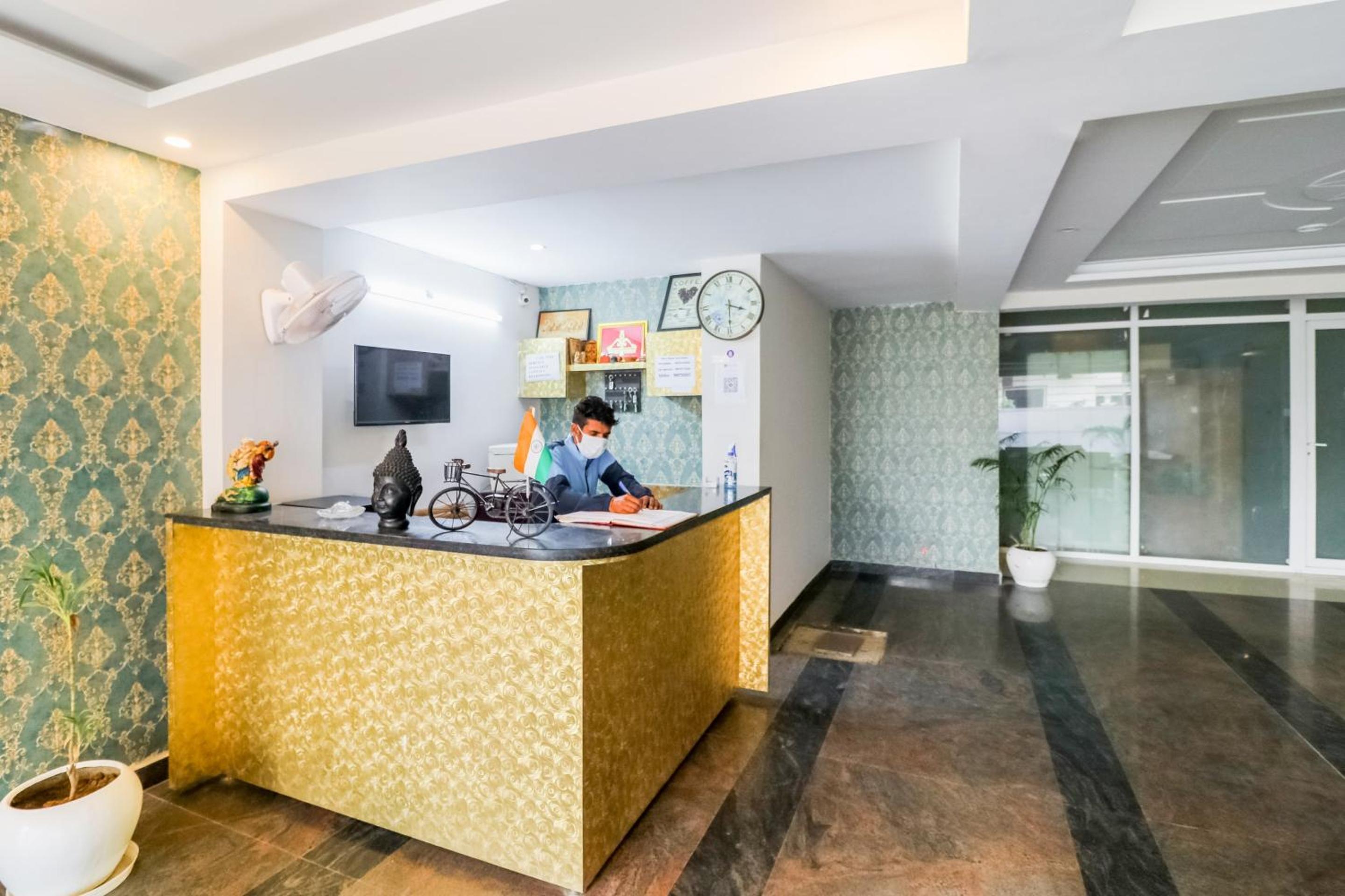 recepcion & lobby
