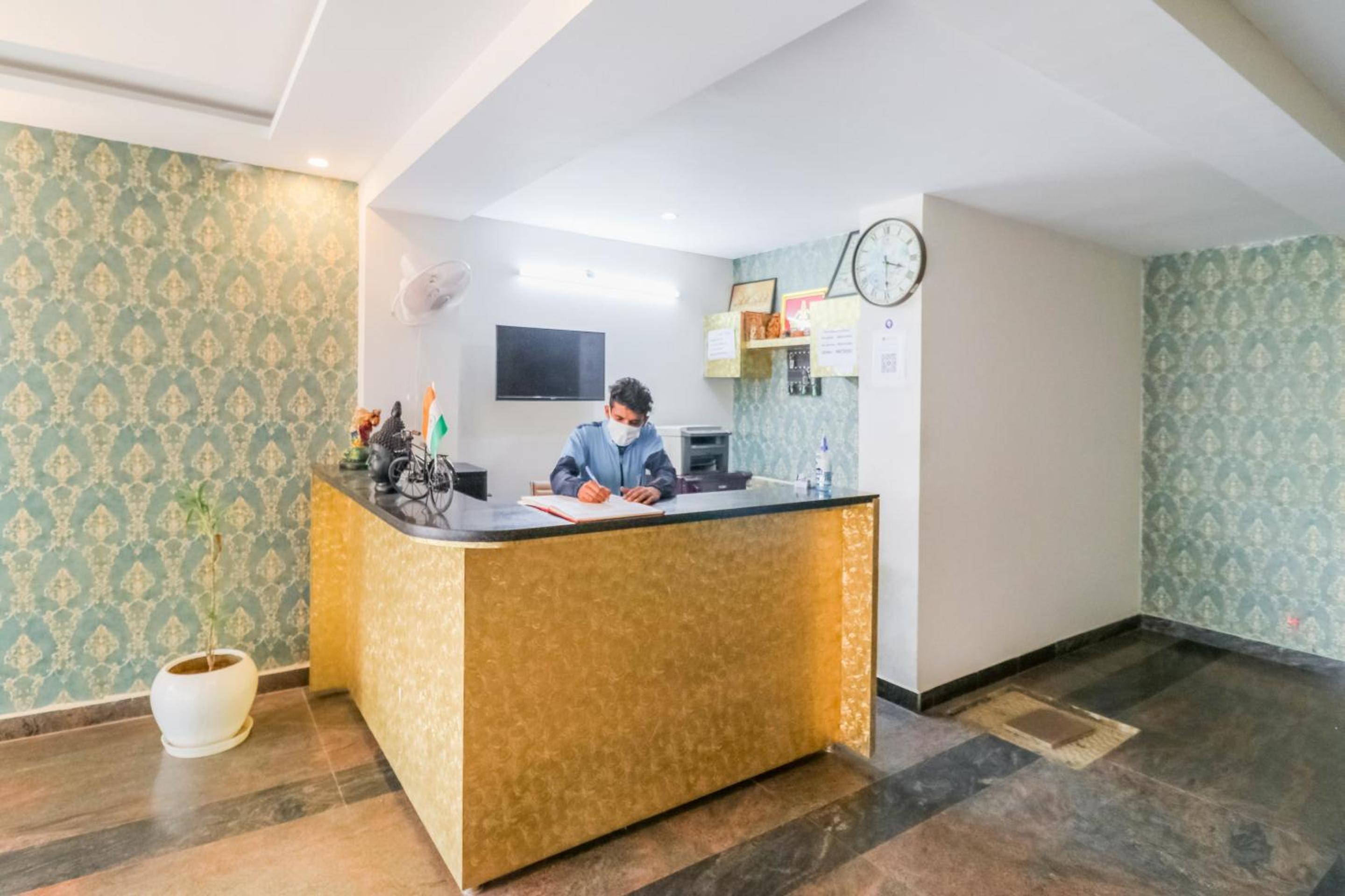 recepcion & lobby