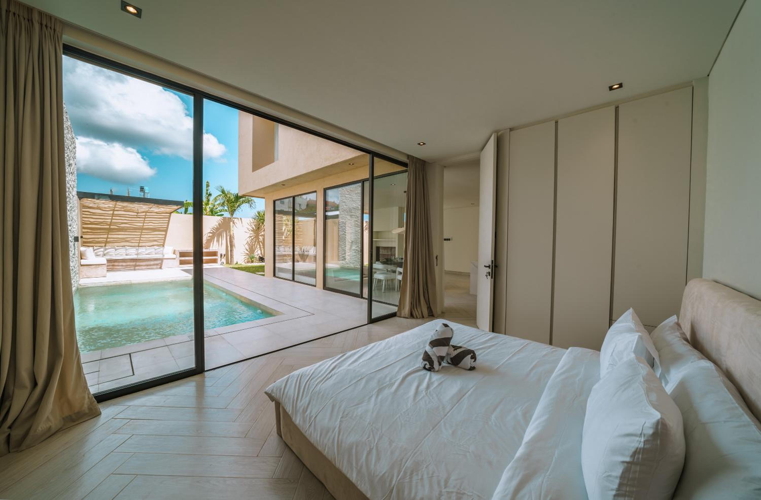 Minimalist Paradise: Tranquil Canggu Villa Ummi view 5
