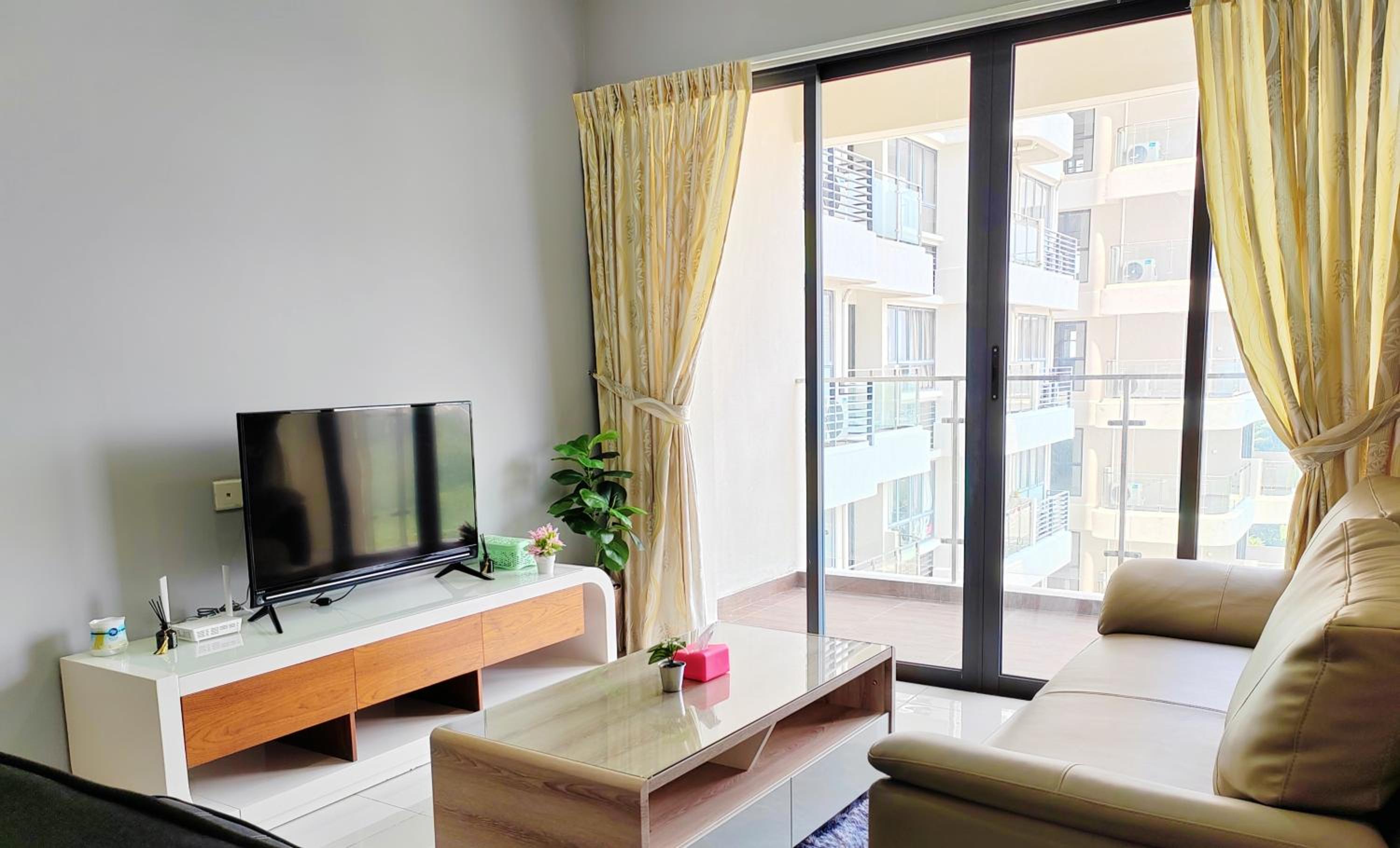 JOHOR BAHRU DANGABAY CIQ CITYSQUARE 2Bd 6PAX