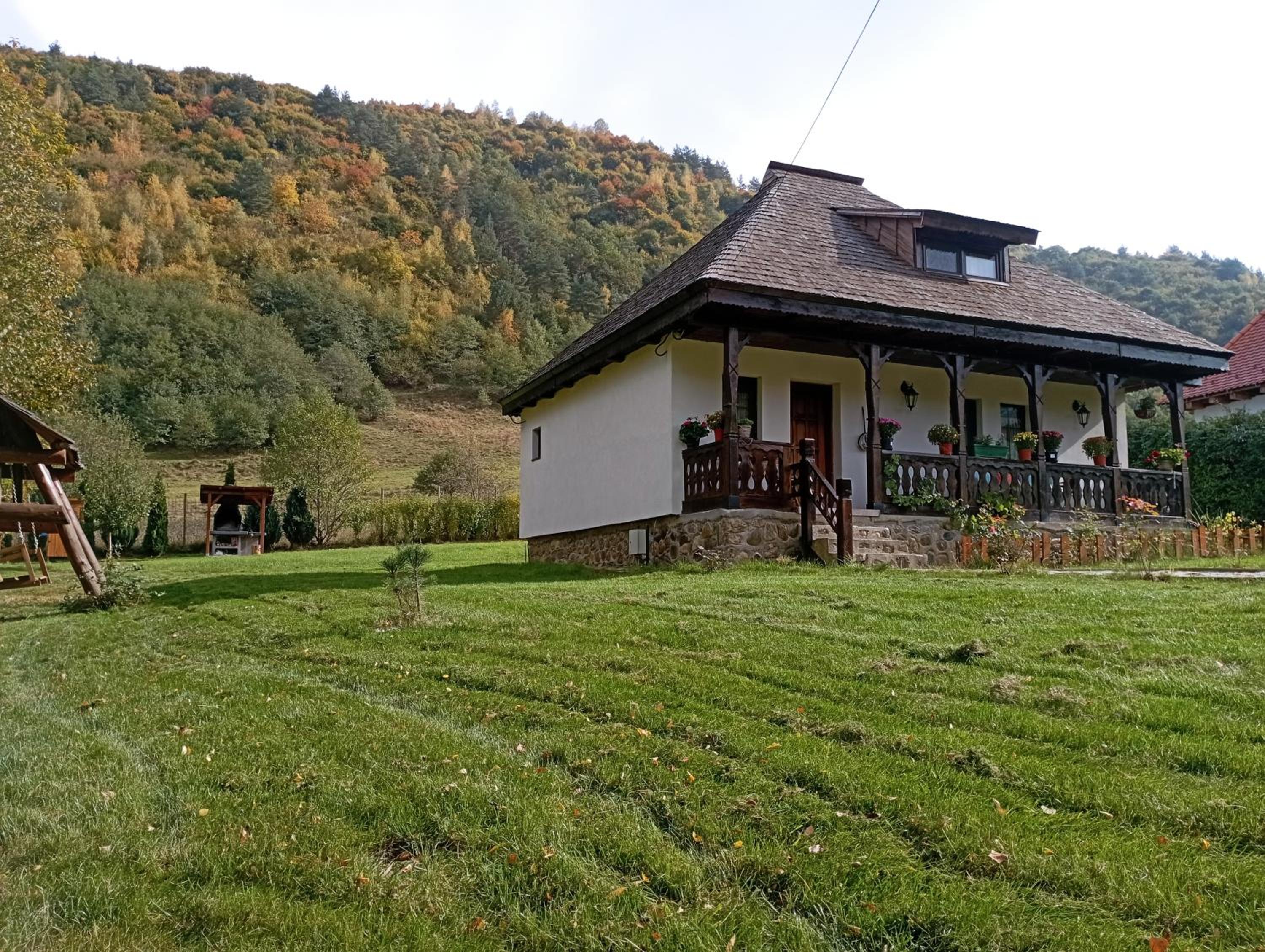 Căsuța din Rusca view 3