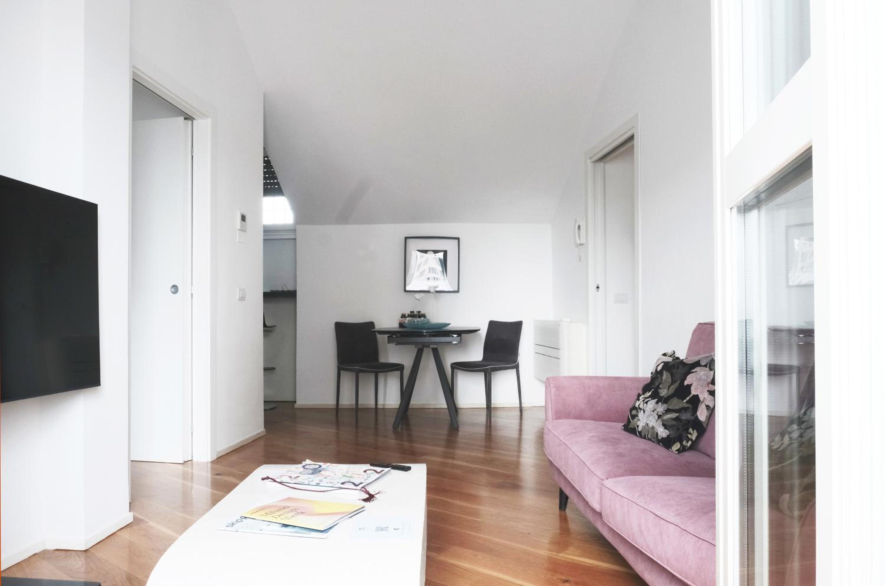 ComeCasa Attic 3 min walk from Duomo