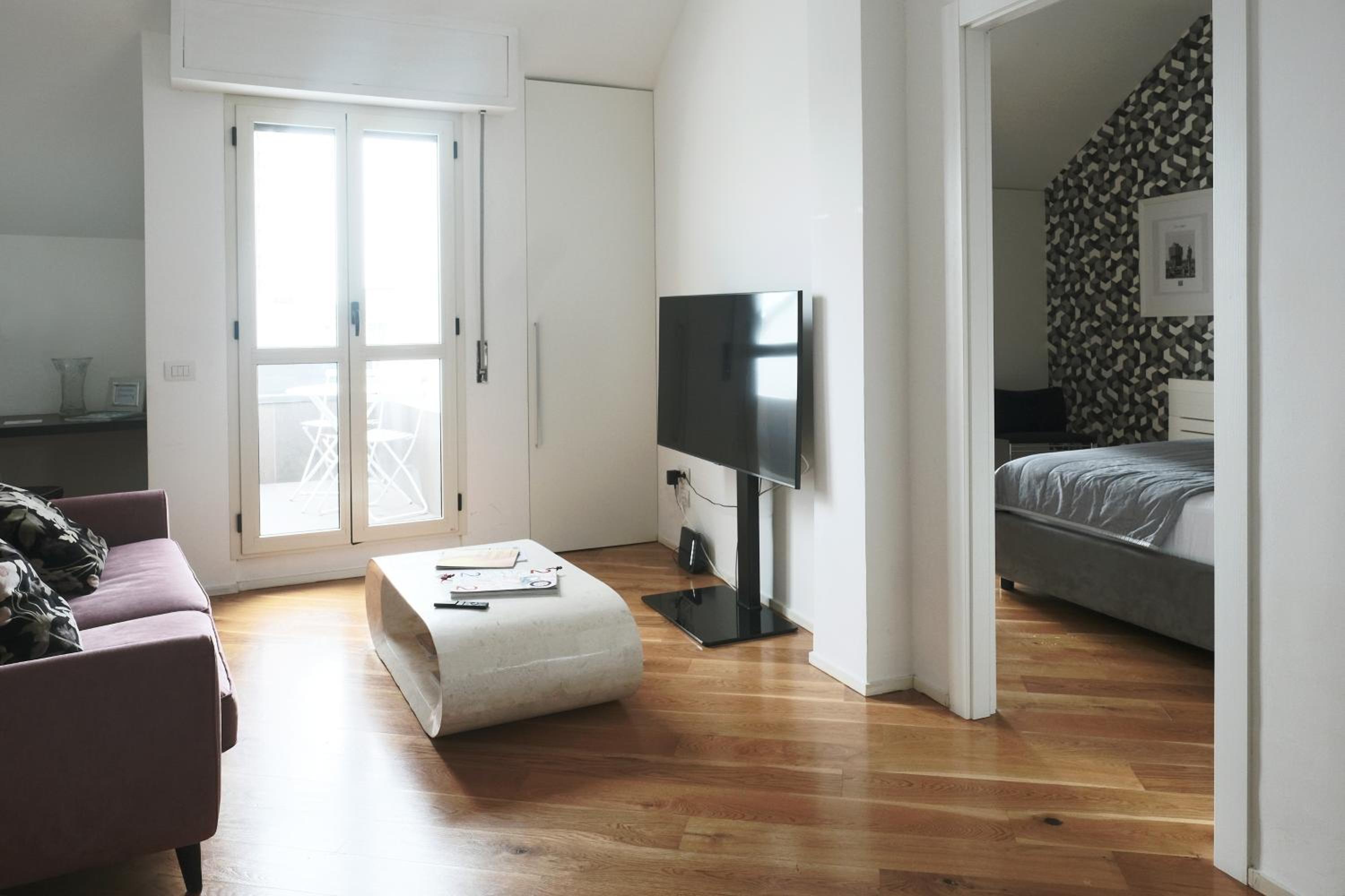 ComeCasa Attic 3 min walk from Duomo