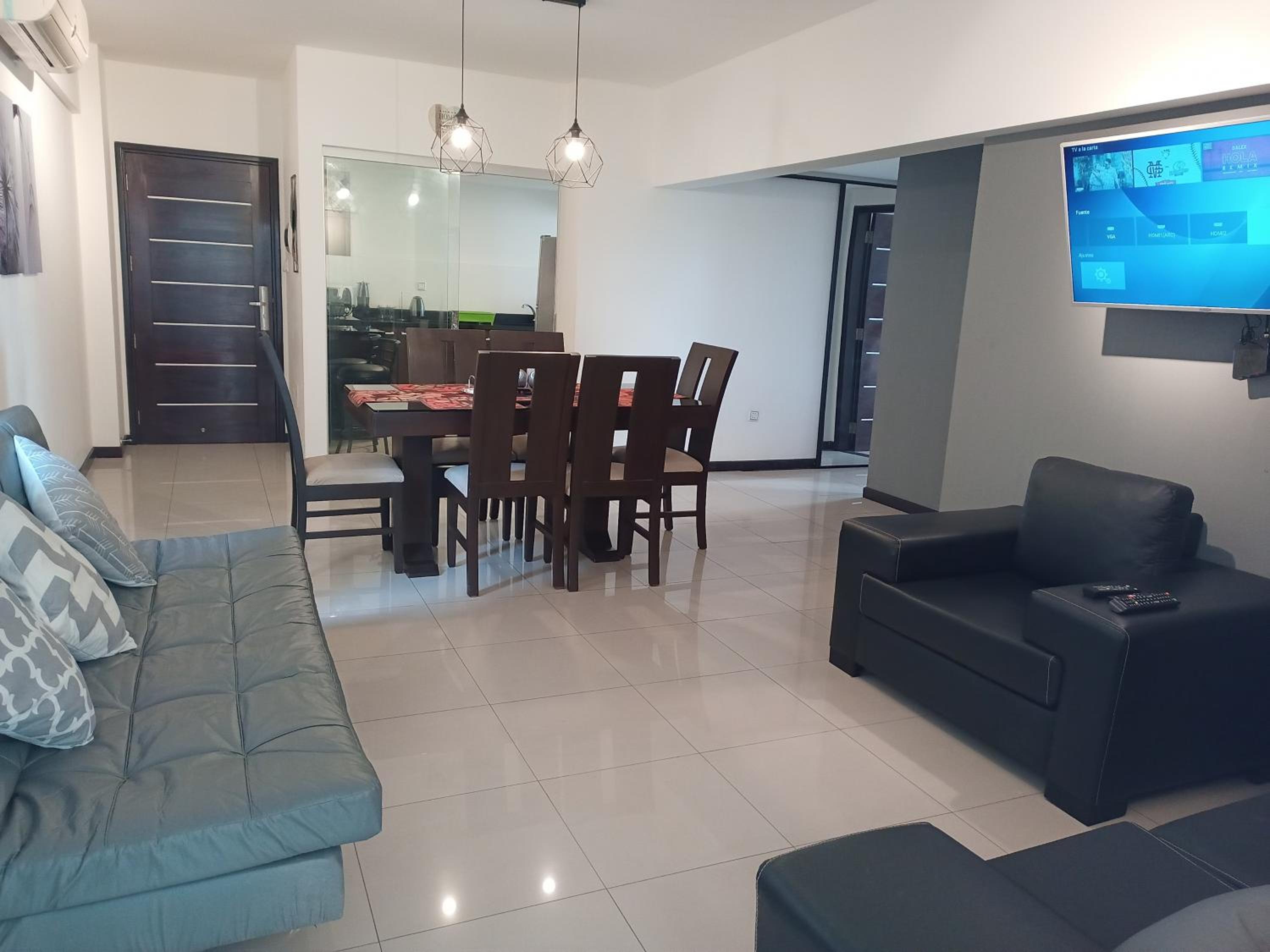 Luxury Apartment -3 bedrooms
