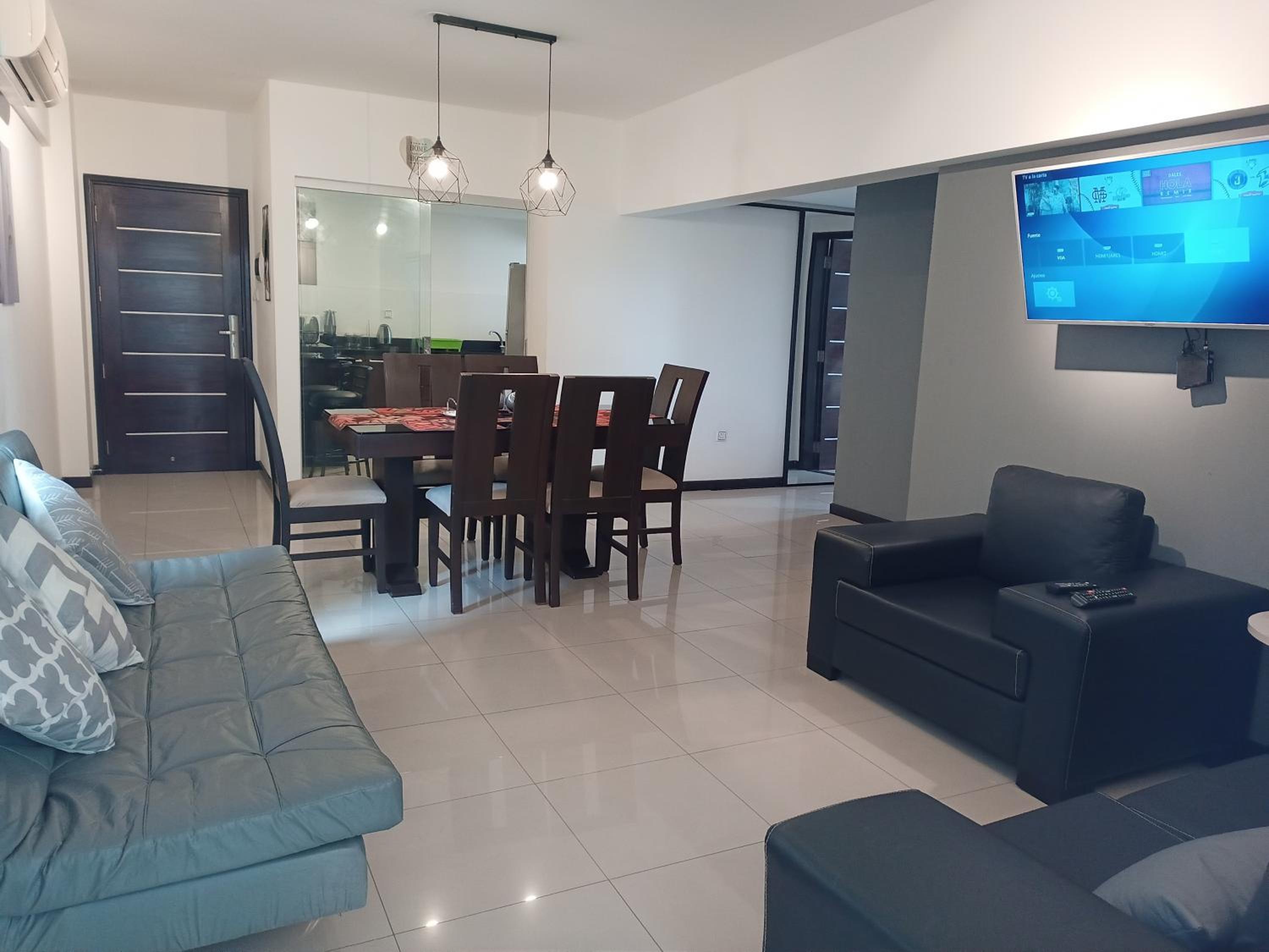 Luxury Apartment -3 bedrooms