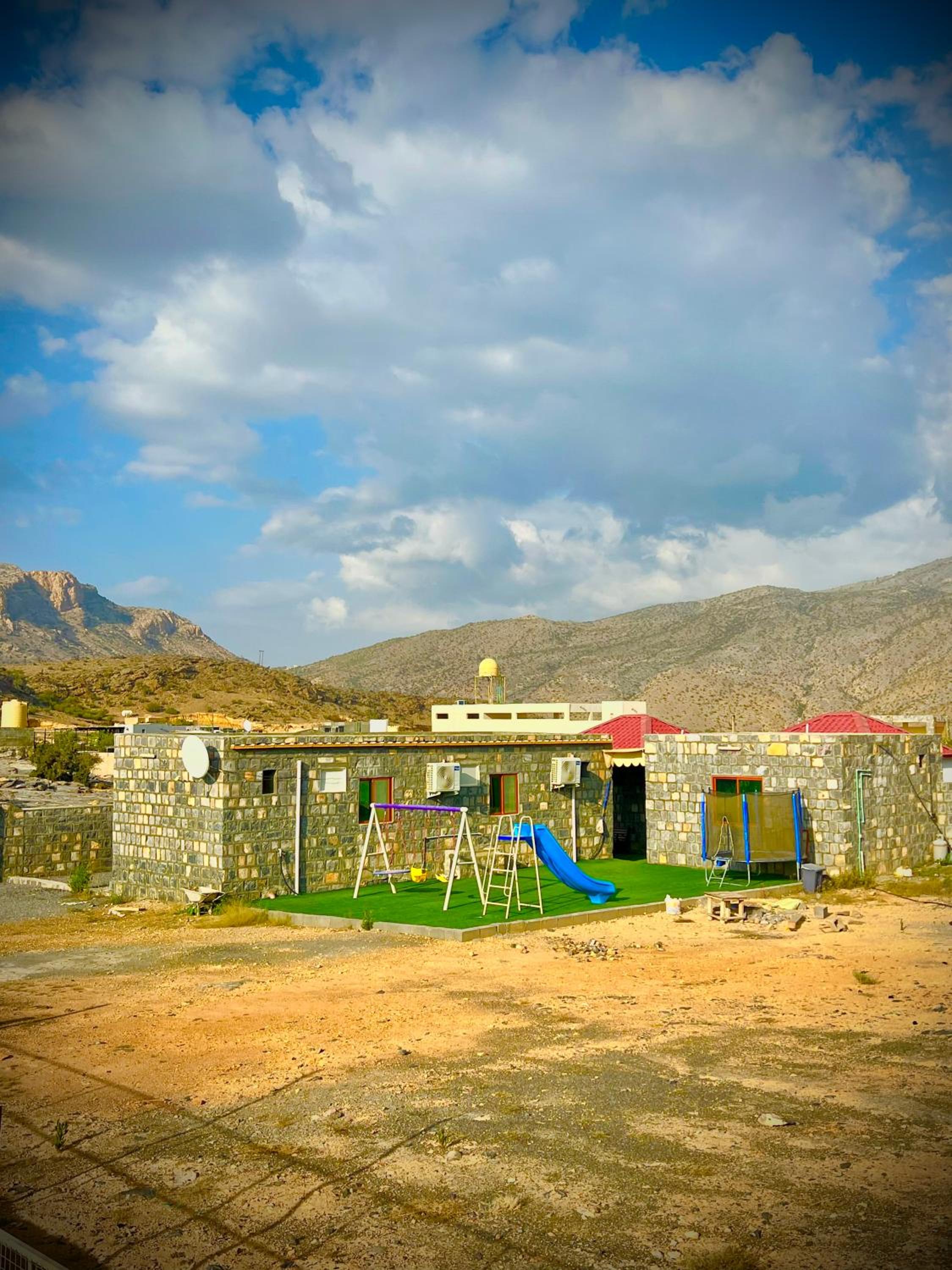 Jabal Shams Al-Salam house