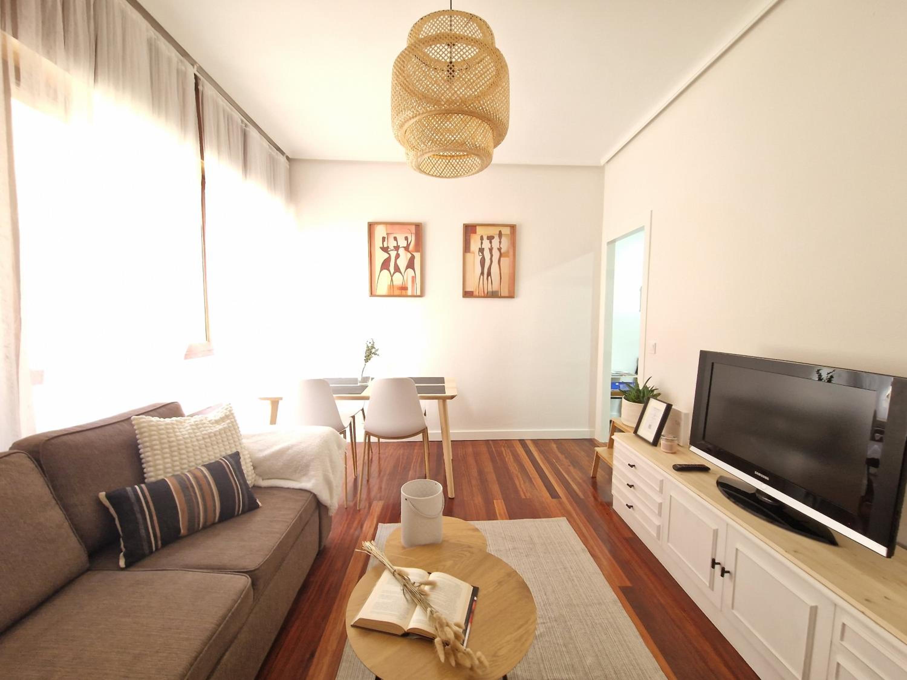 Confort y buena ubicación - Bilbao centro