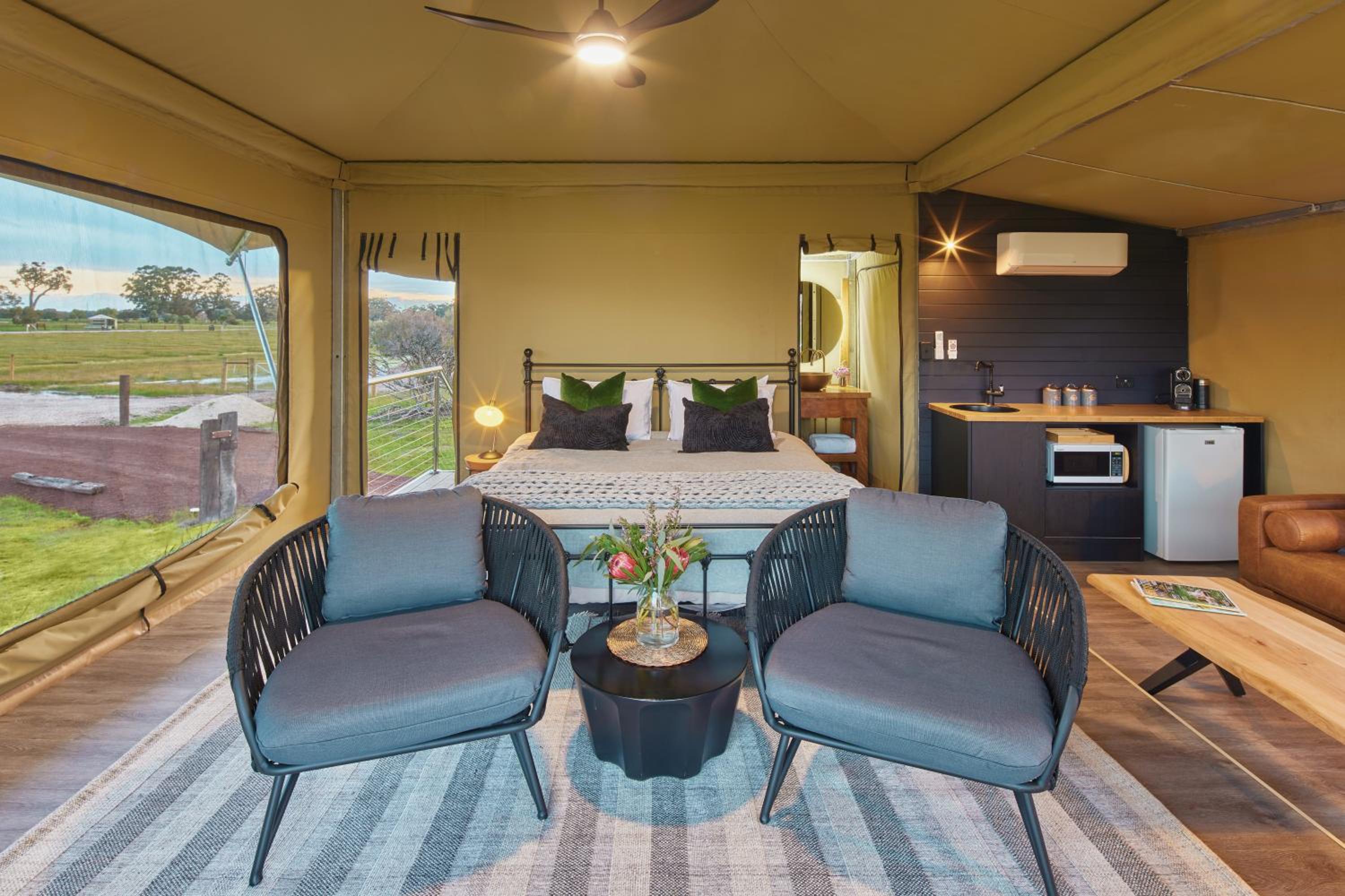 Willow Wood Glamping Retreat