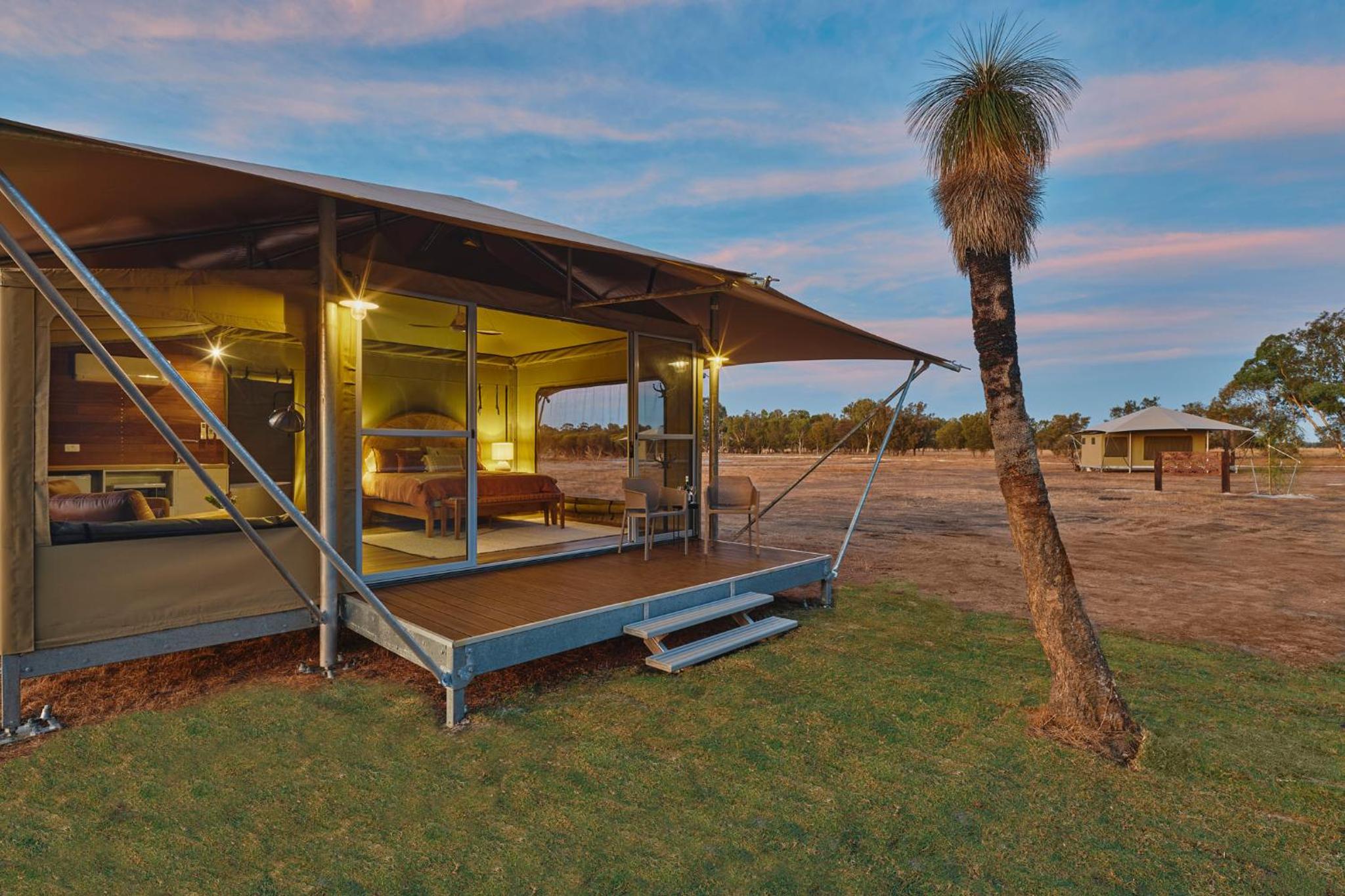 Willow Wood Glamping Retreat