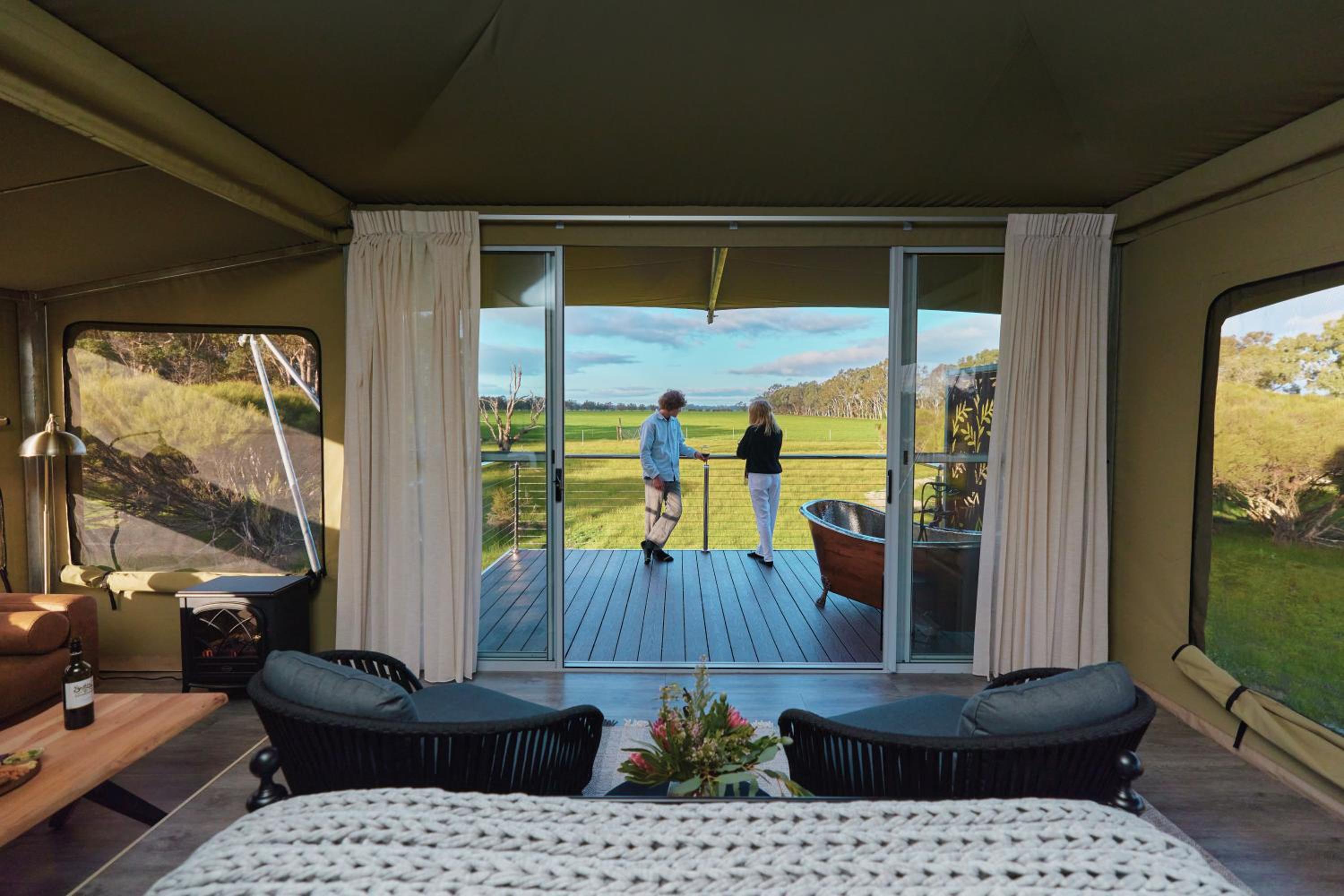 Willow Wood Glamping Retreat