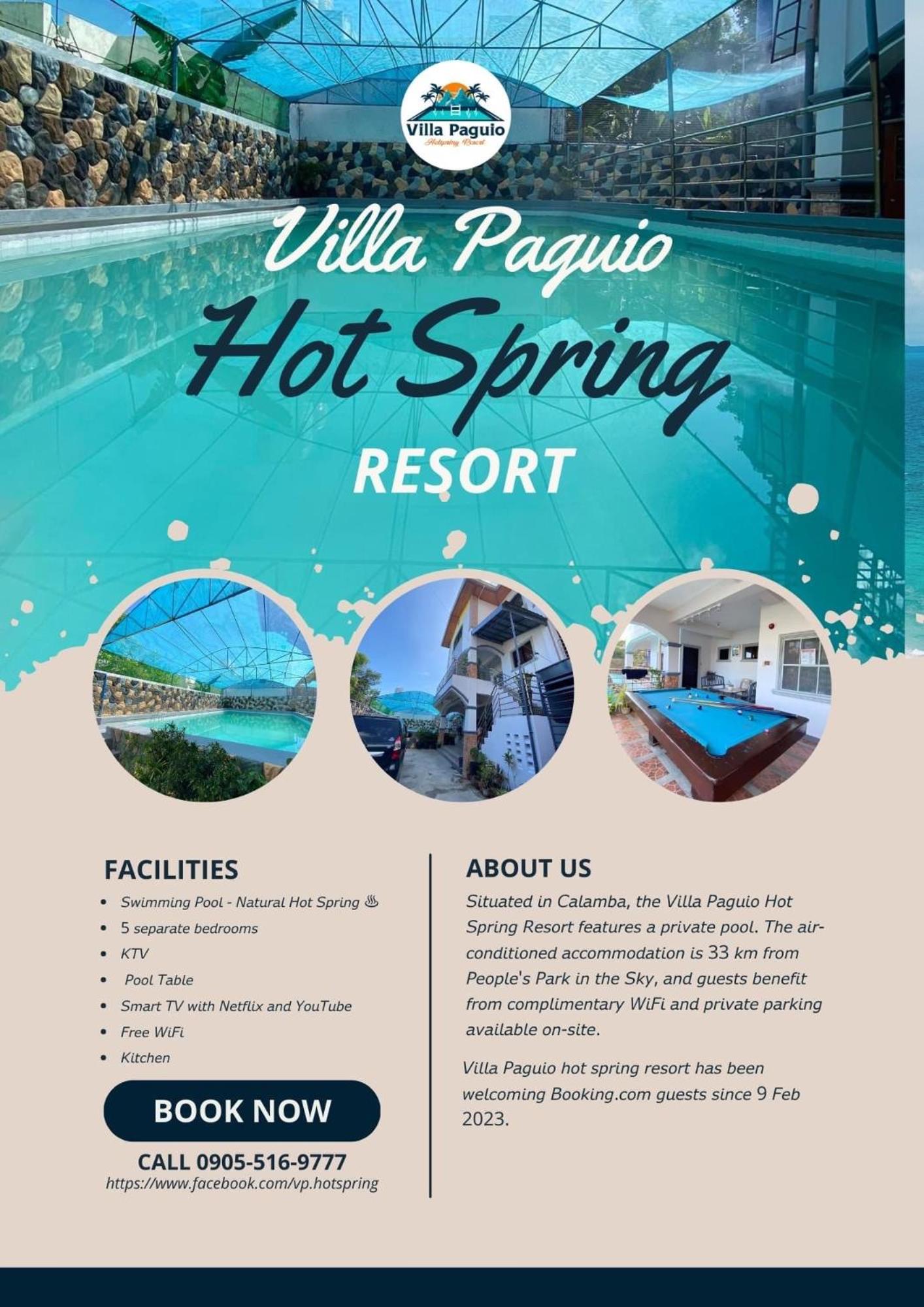 villa paguio hot spring resort view 4