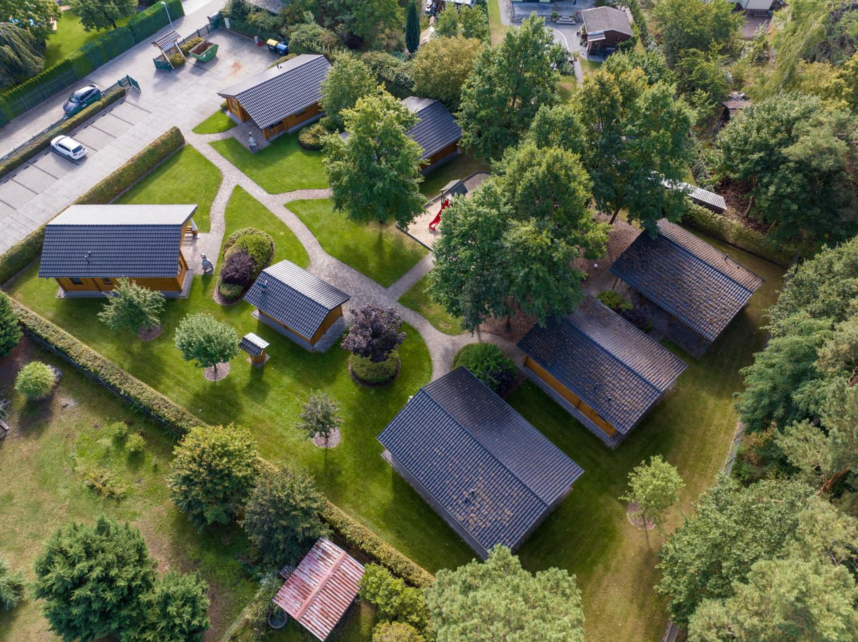 Bungalows am Senftenberger See