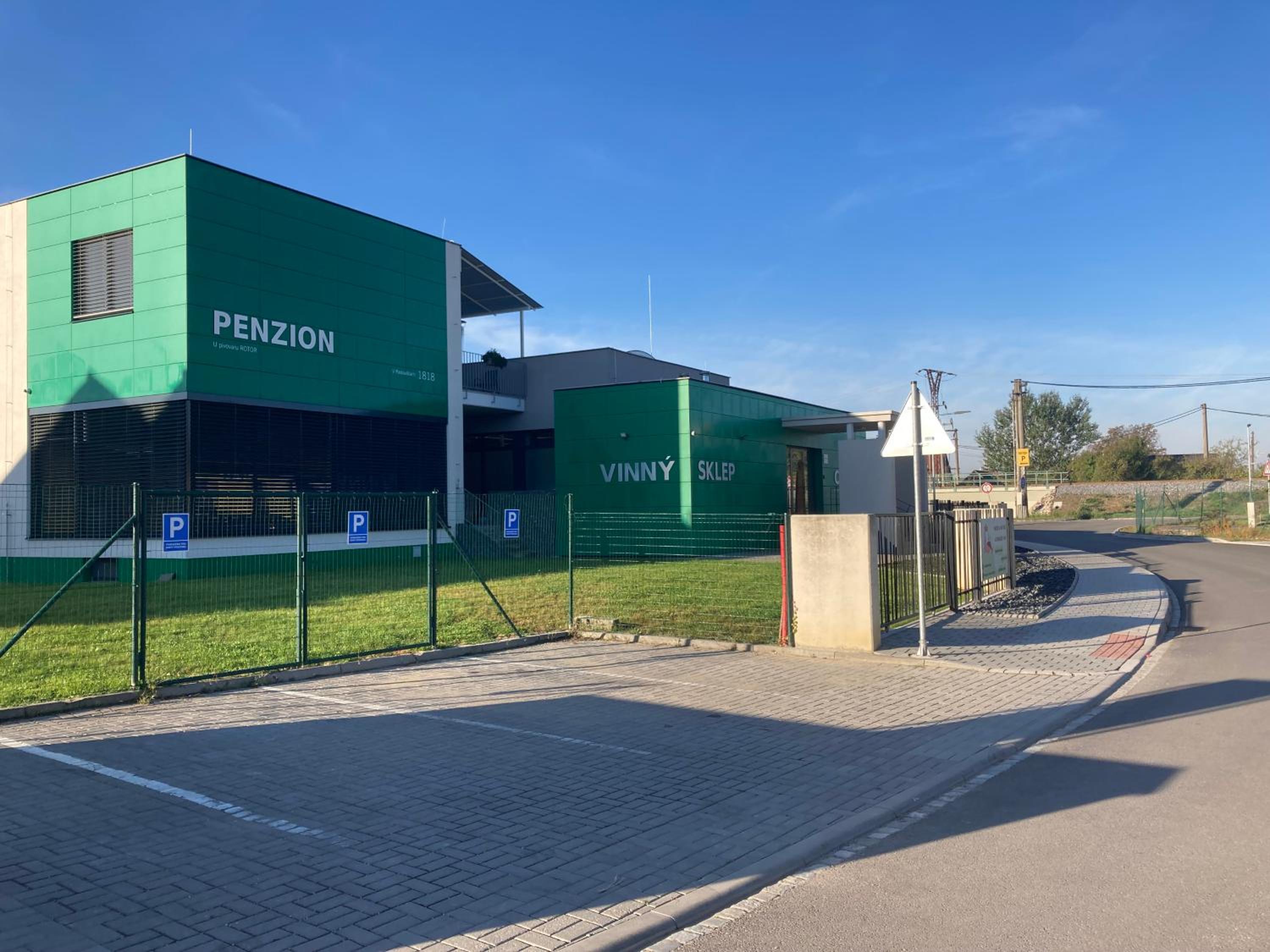 New Pension at ROTOR Brewery