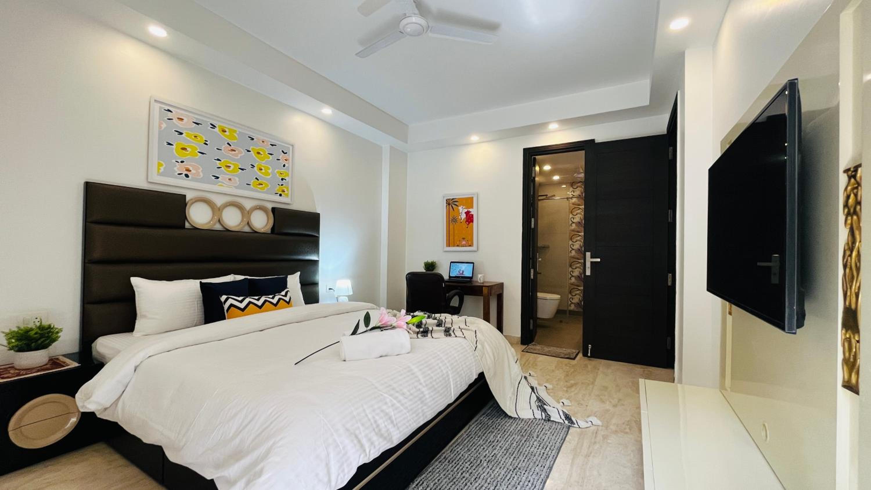 Olive Service Apartments - Greater Kailash view 4