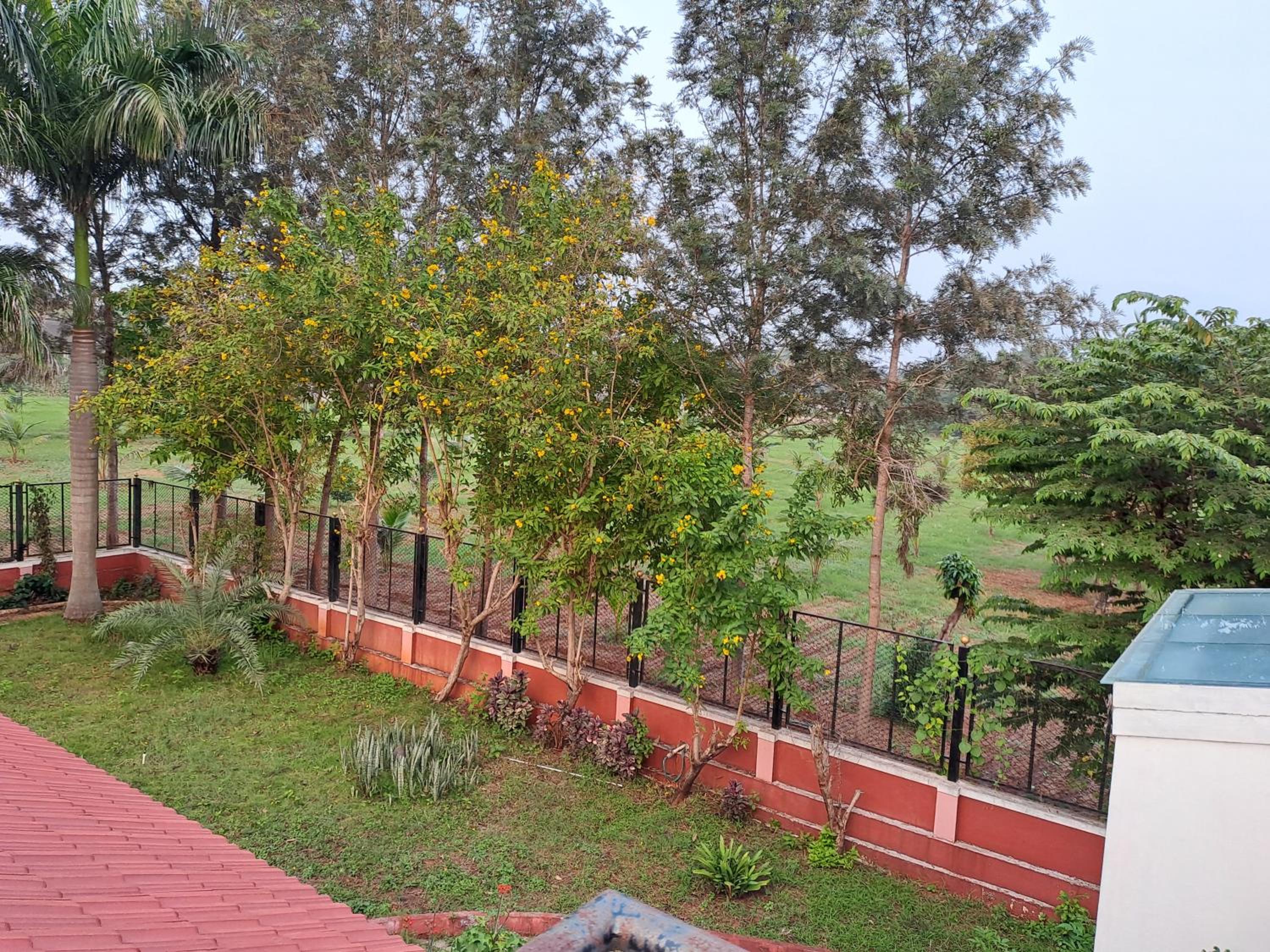 Kolluri Nest Farm villa airport mysuru view 3