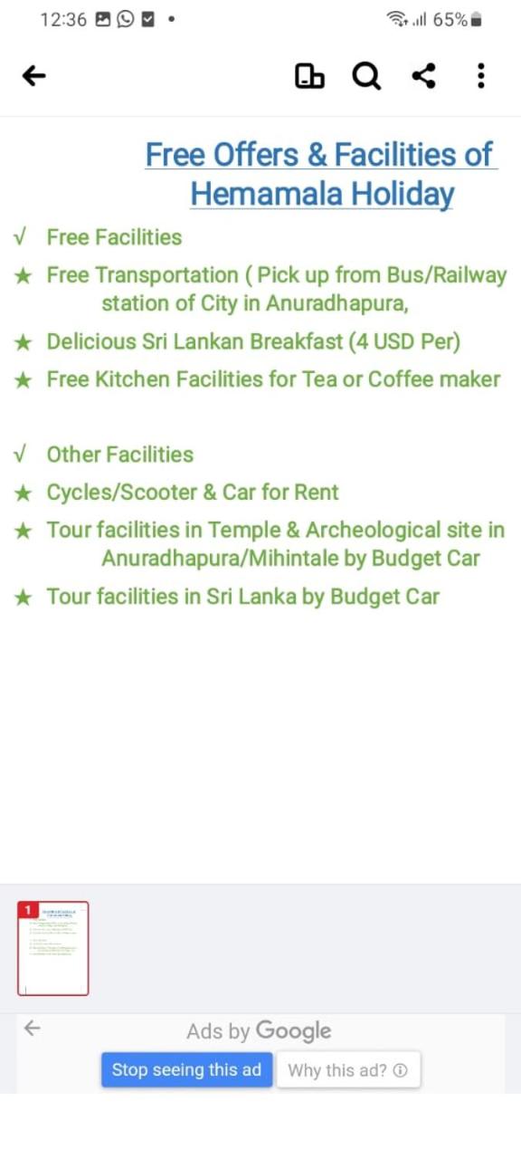 Hemamala Bungalow