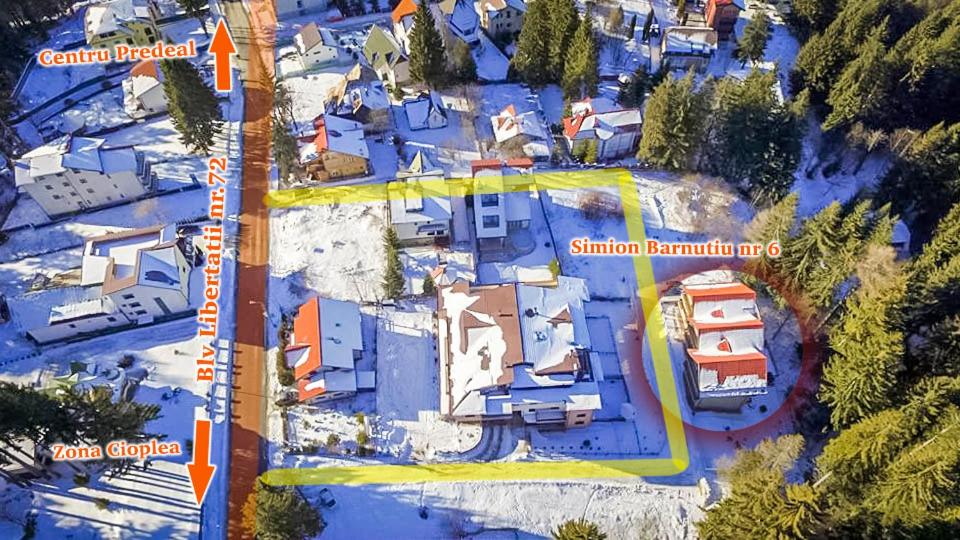 Holiday Vila Predeal