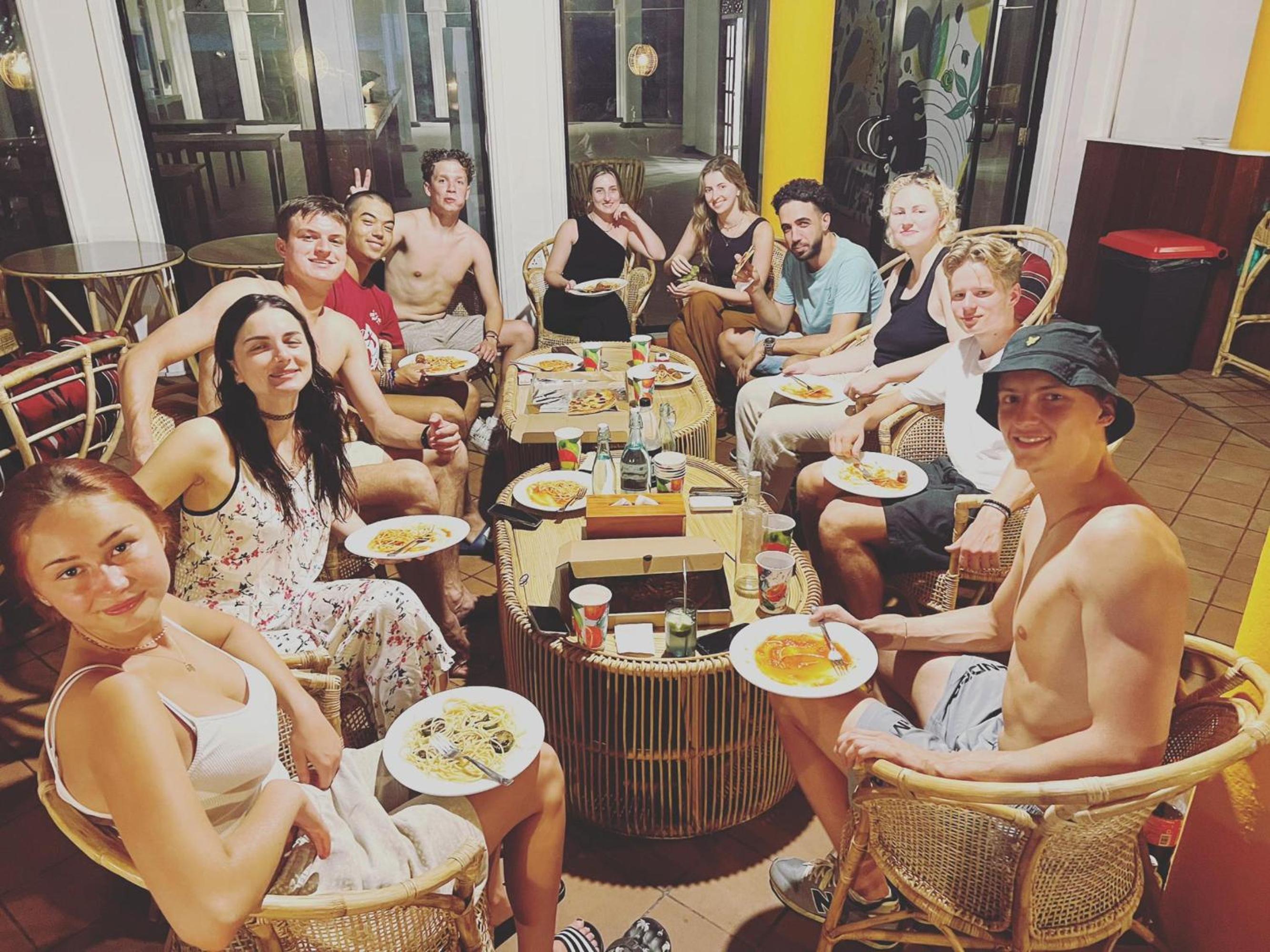 Hummus Hostel Hikkaduwa