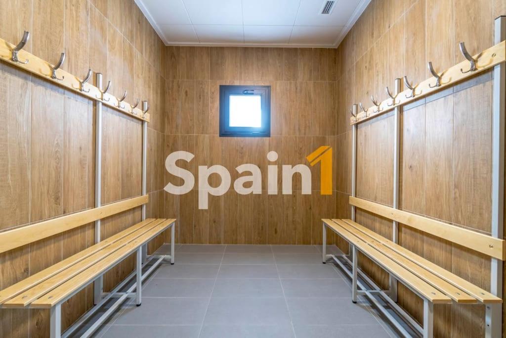 Flamenca village Swimming Pool views 2 bedroom ground floor with garden
