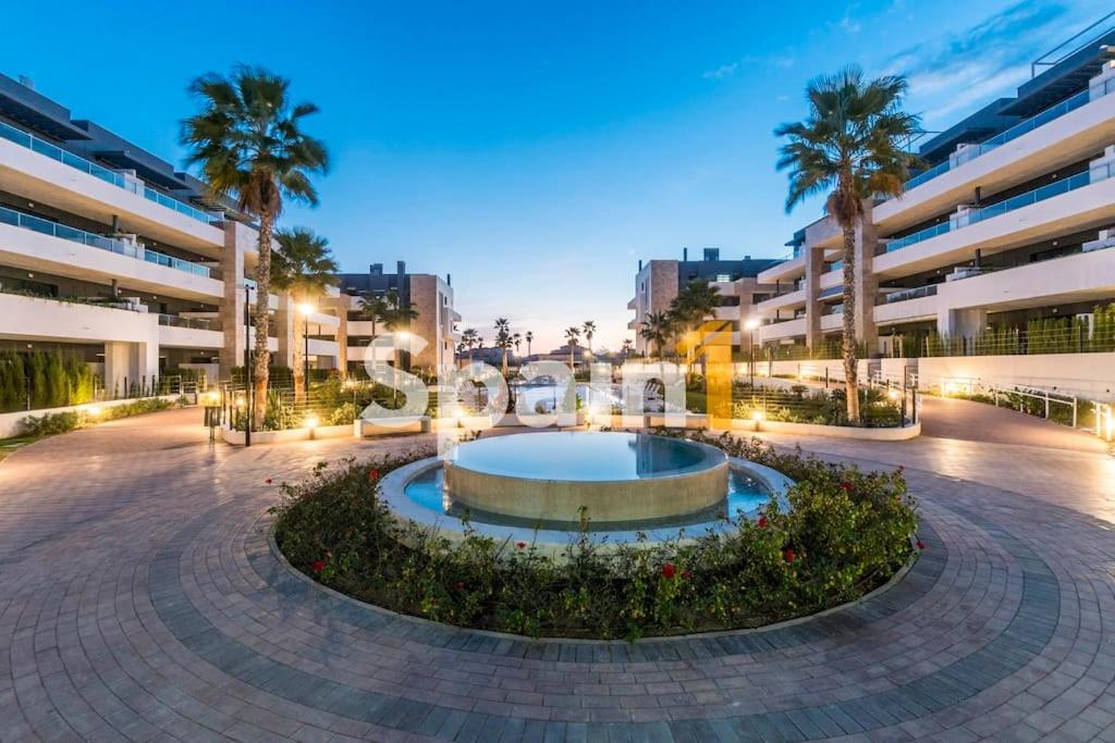 Flamenca village Swimming Pool views 2 bedroom ground floor with garden