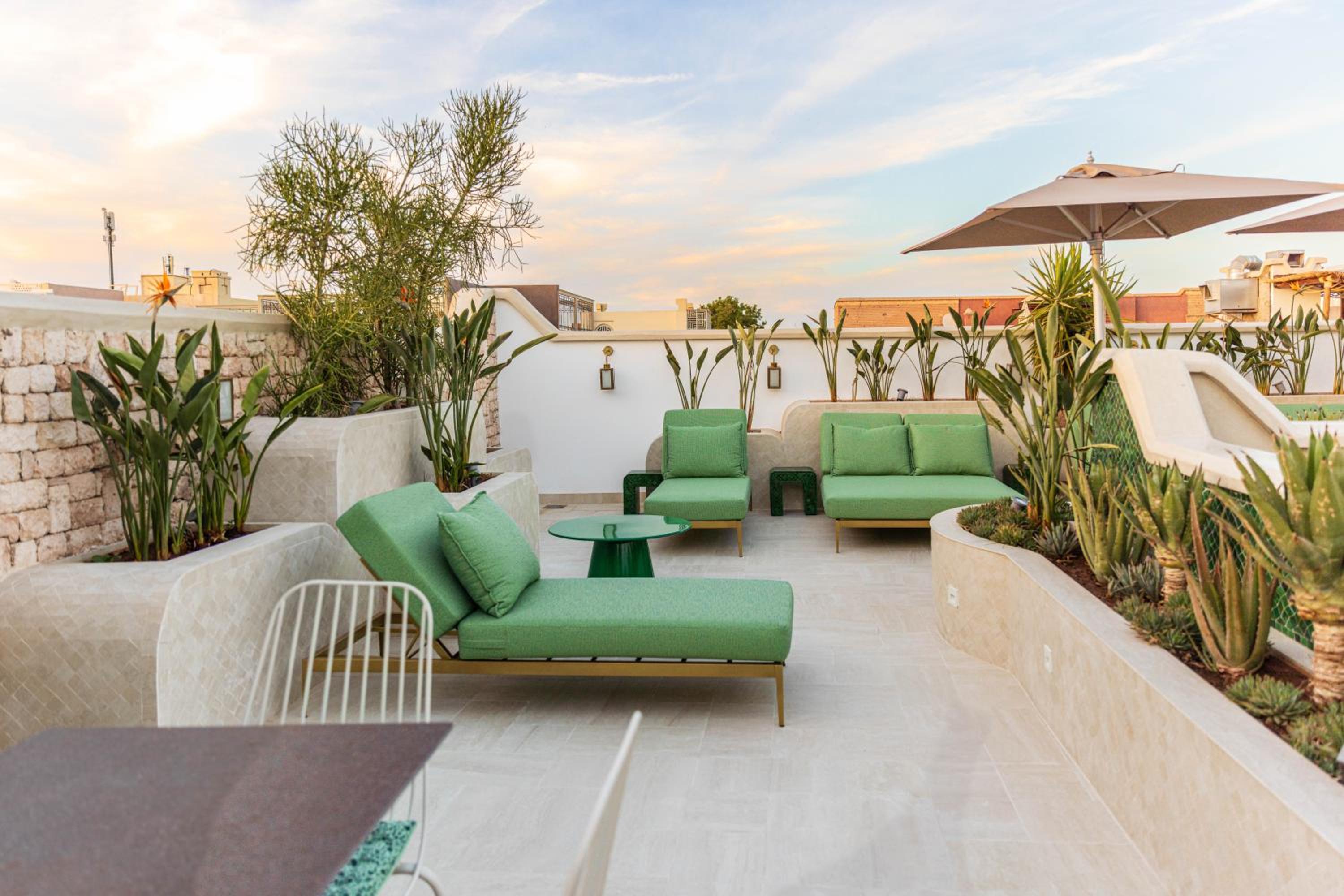 balance & terrace