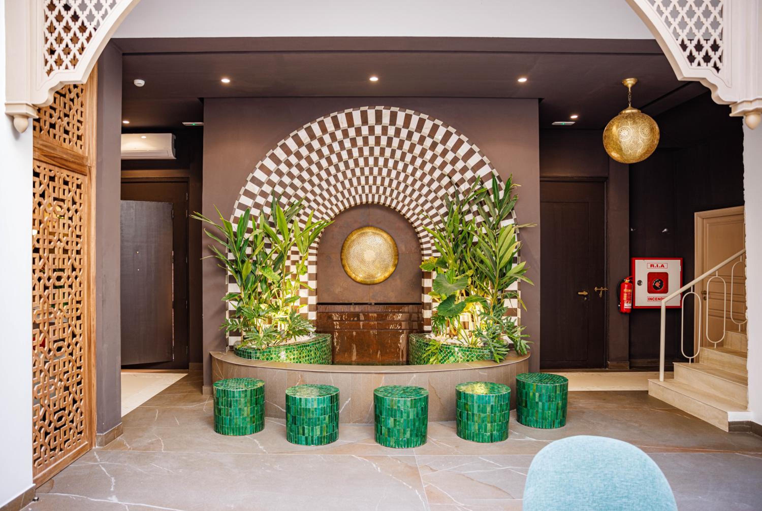 recepcion & lobby