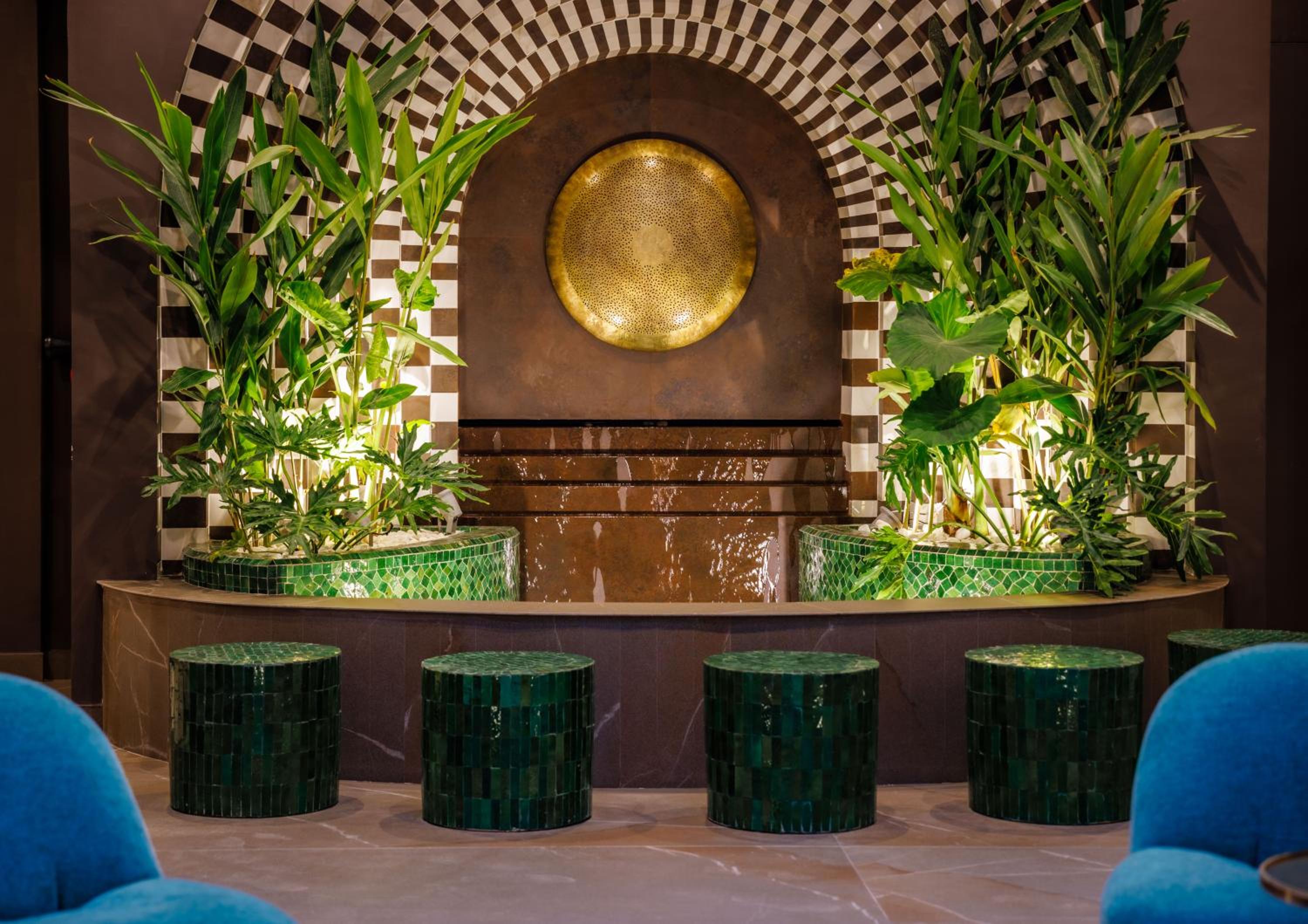 recepcion & lobby