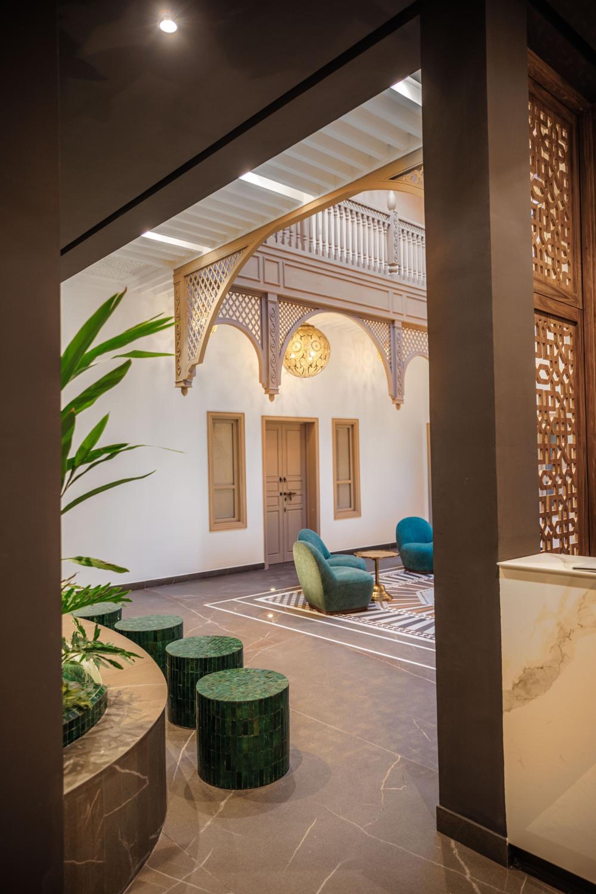 recepcion & lobby