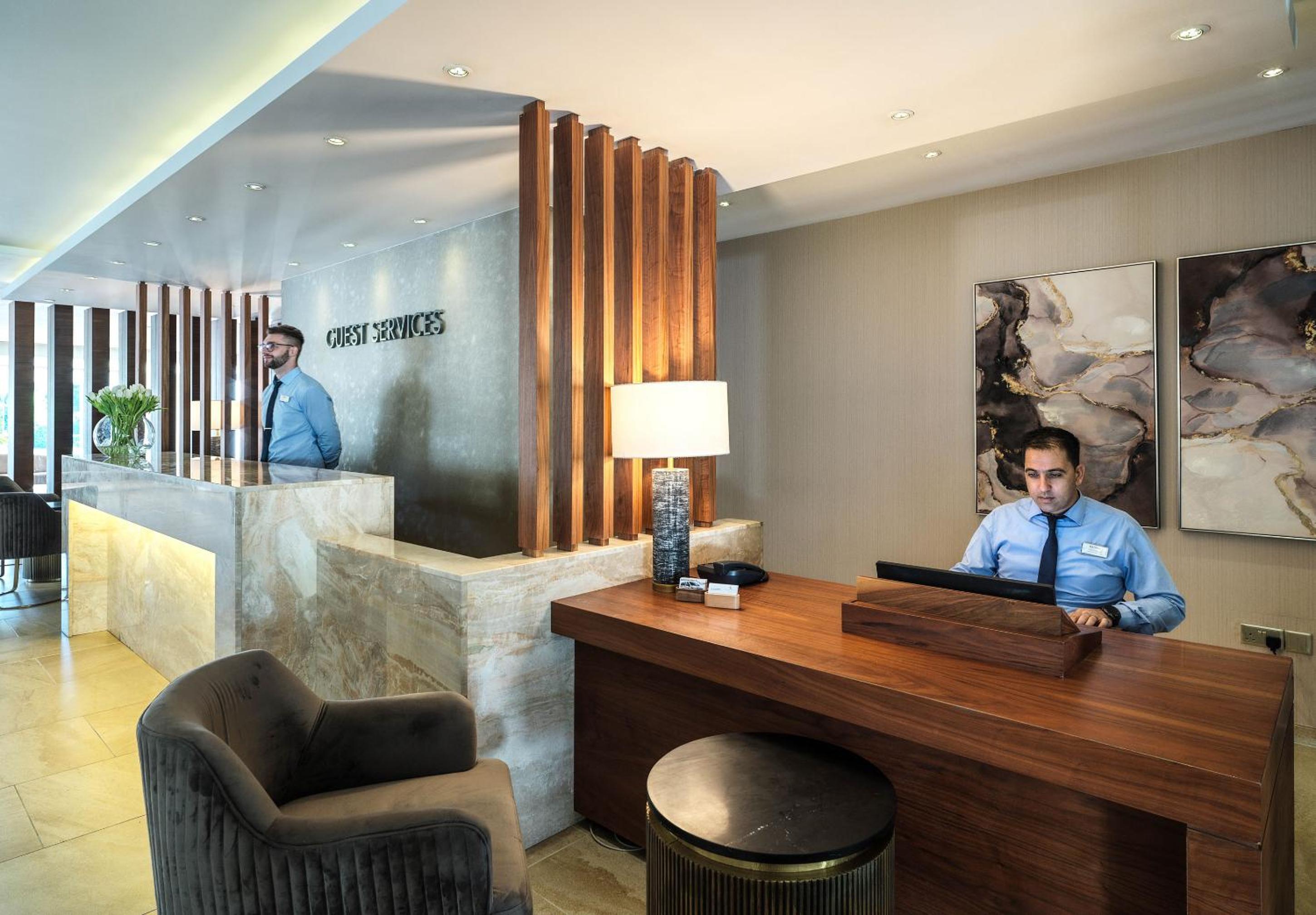 recepcion & lobby