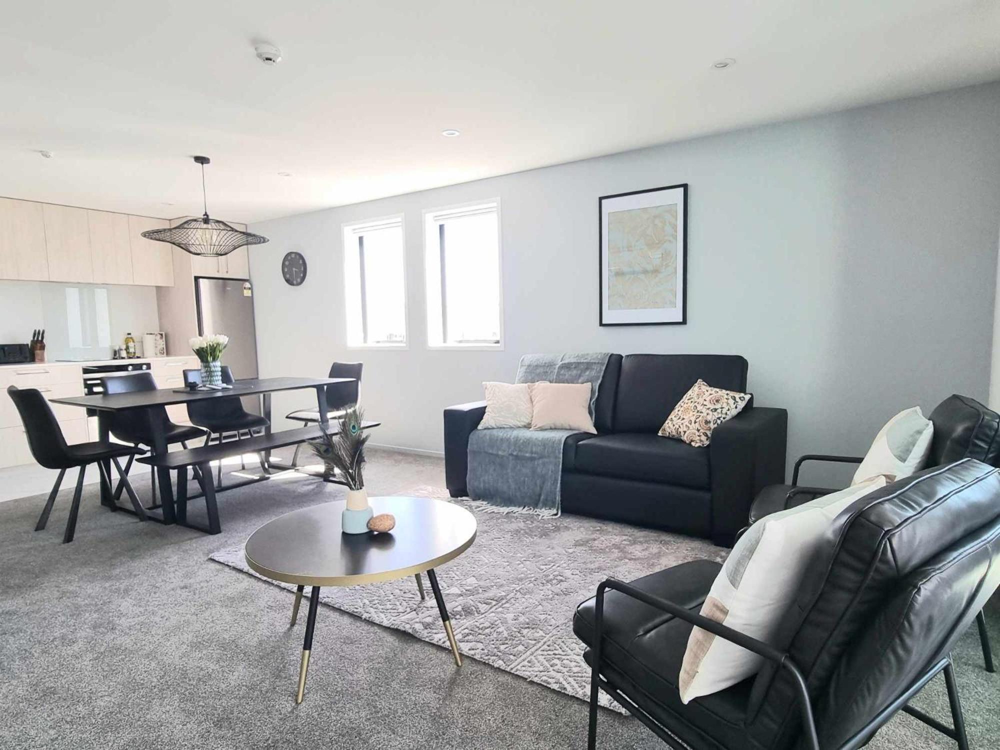 Brand New Luxury 3BR Apartment in Christchurch CBD view 2