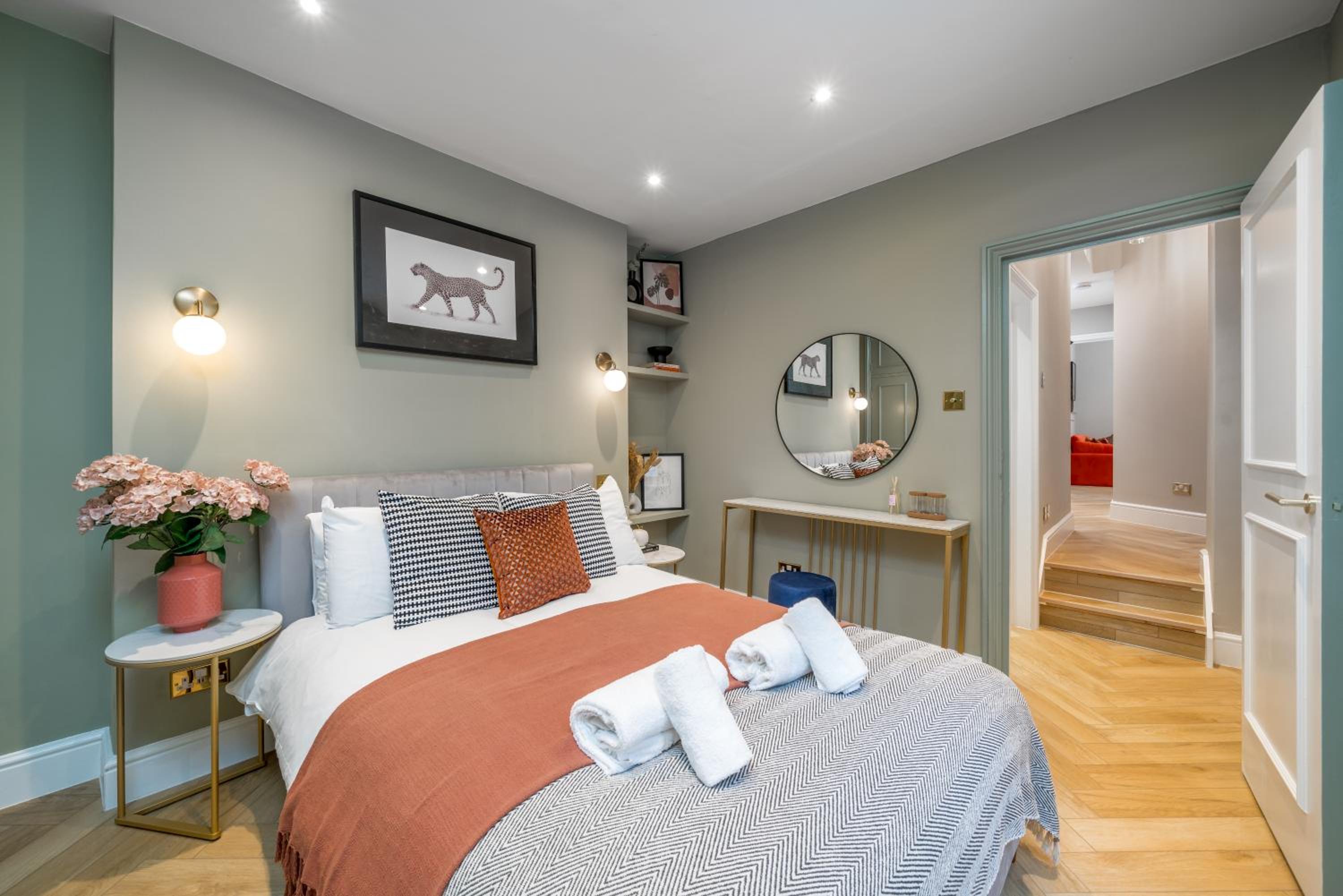 Victorian Blue - 2 bedroom flat Pimlico