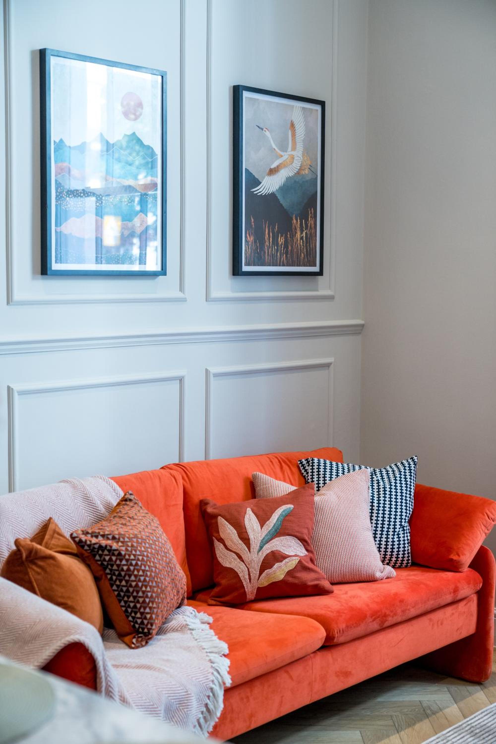 Victorian Blue - 2 bedroom flat Pimlico