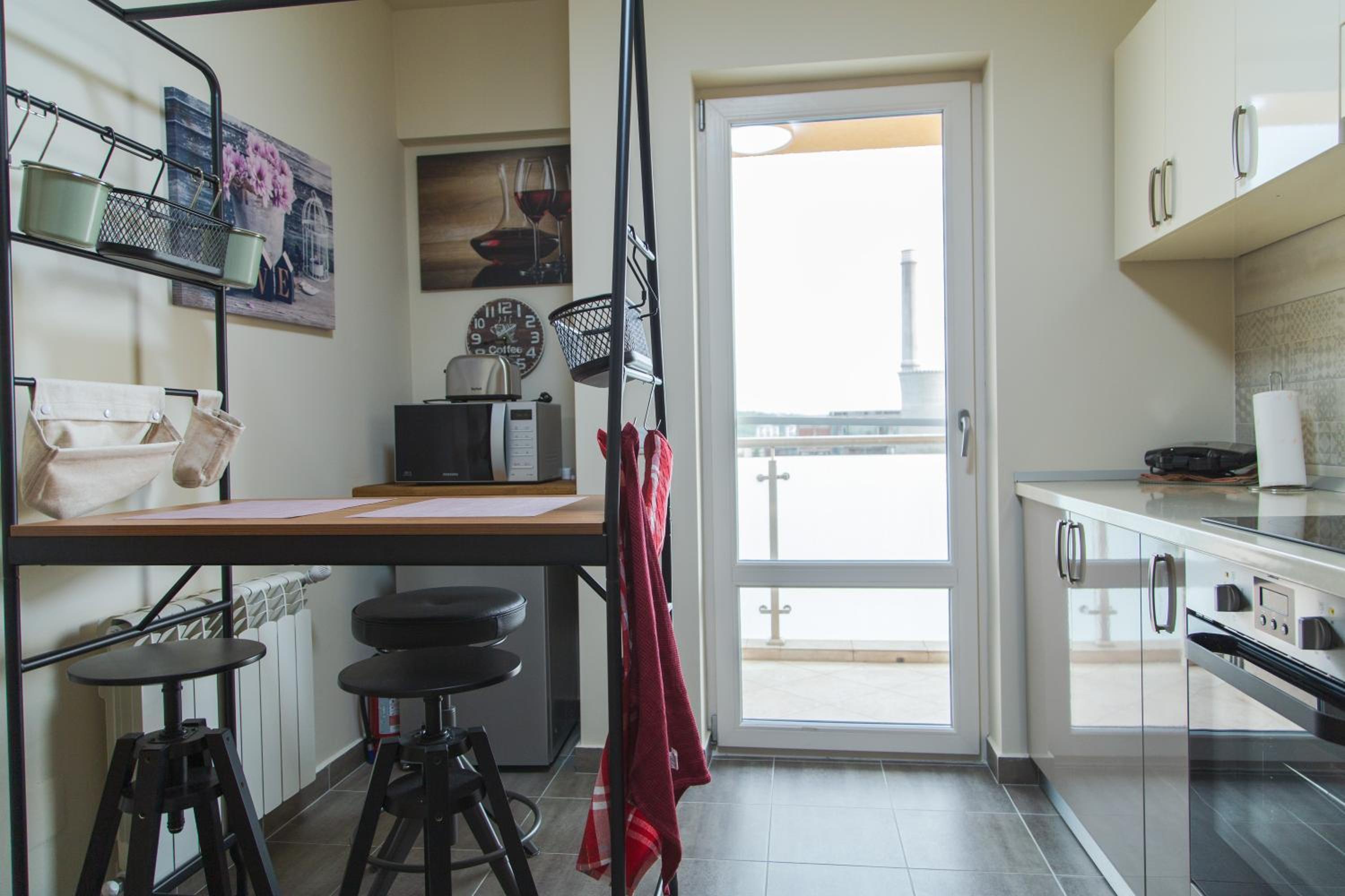 Konstanzer 95 - Cozy Studio - Iulius Mall - AC view 3