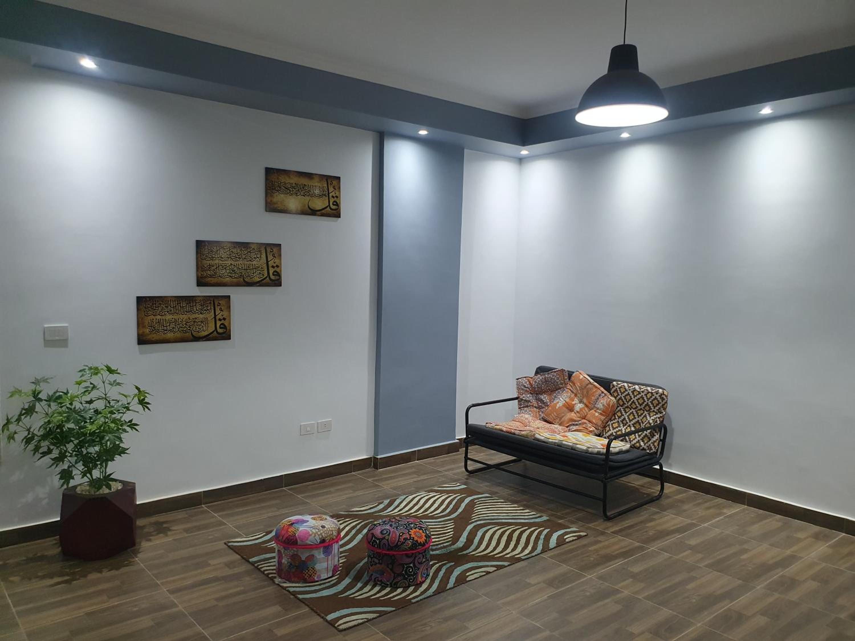 Prime Garden-view 1BR in New Cairo