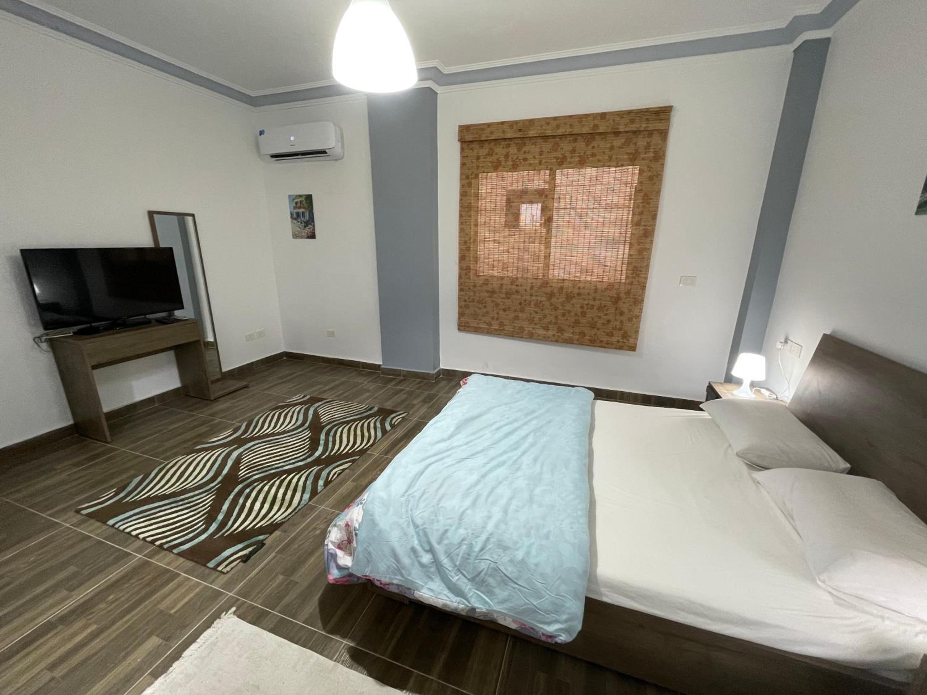 Prime Garden-view 1BR in New Cairo