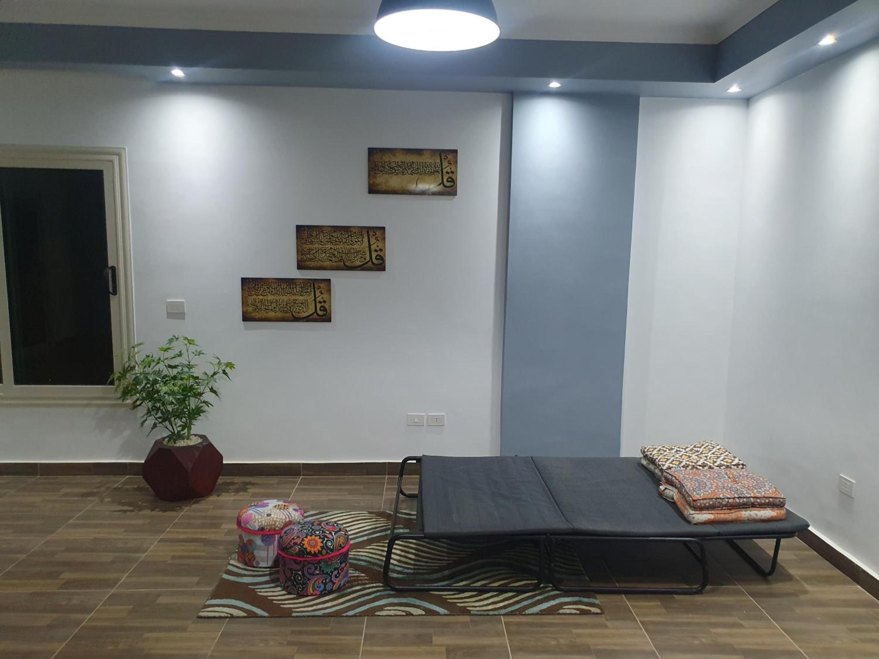 Prime Garden-view 1BR in New Cairo