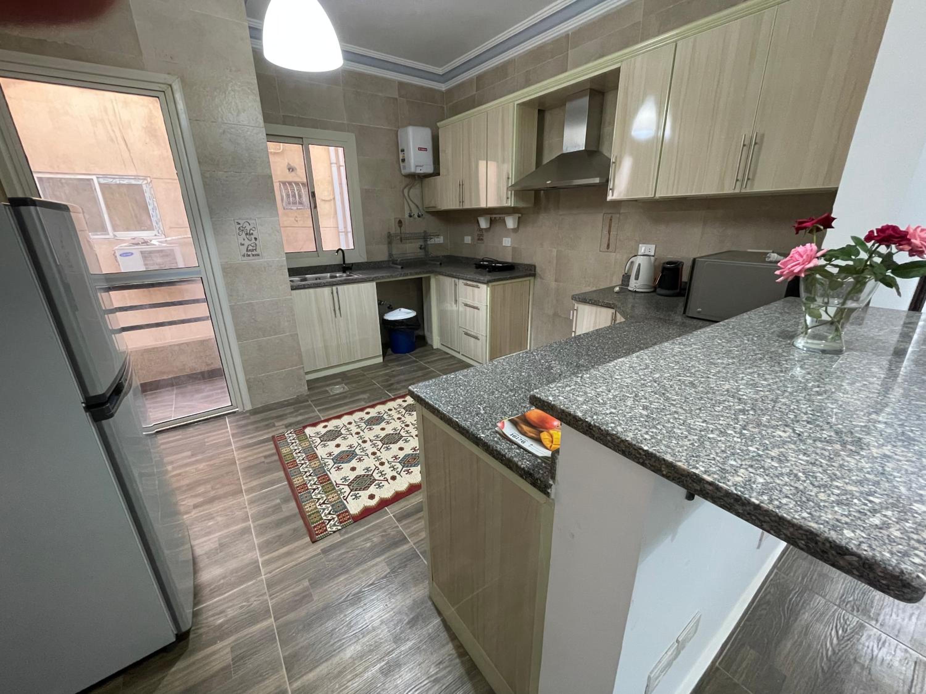 Prime Garden-view 1BR in New Cairo