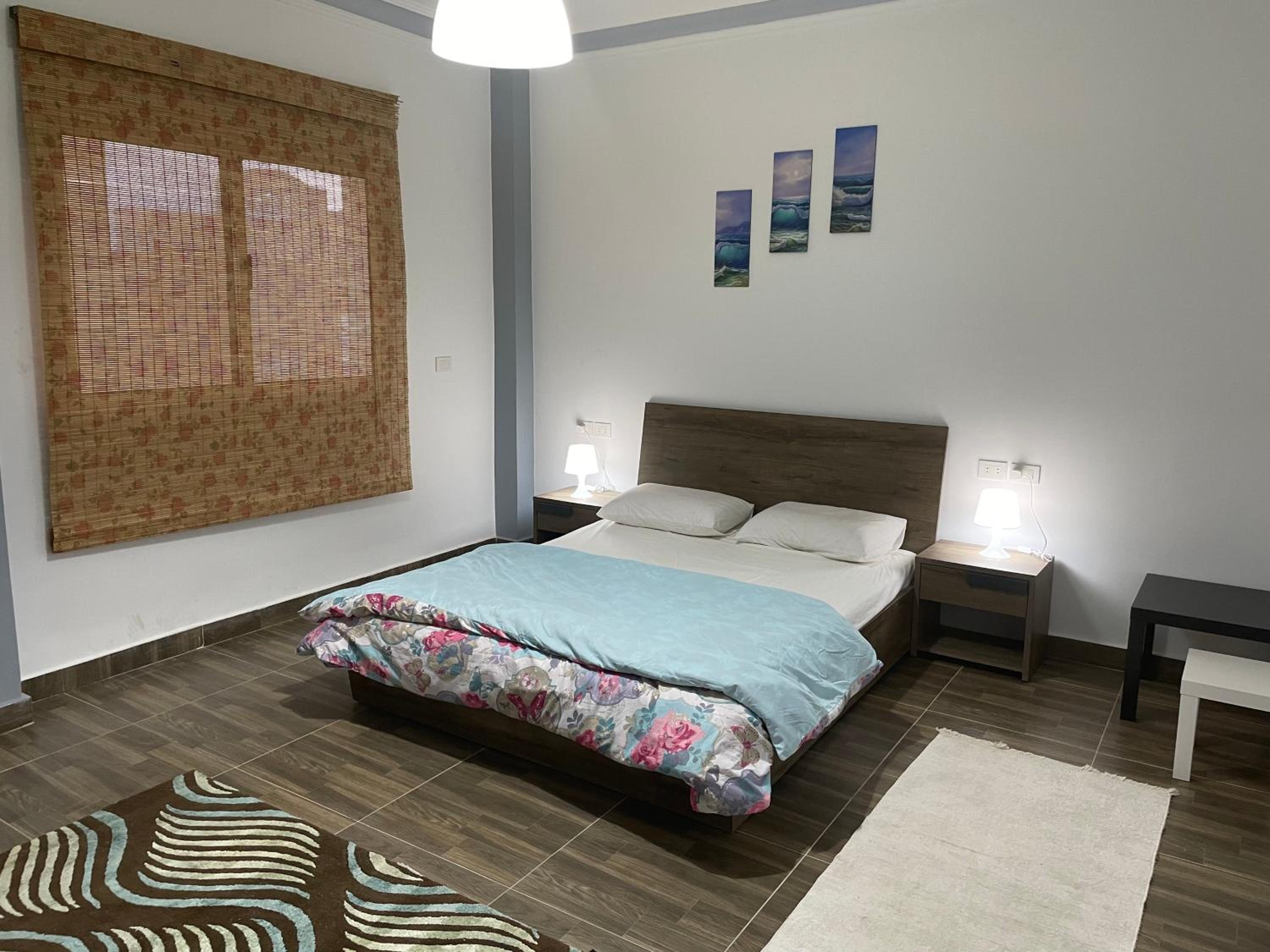 Prime Garden-view 1BR in New Cairo