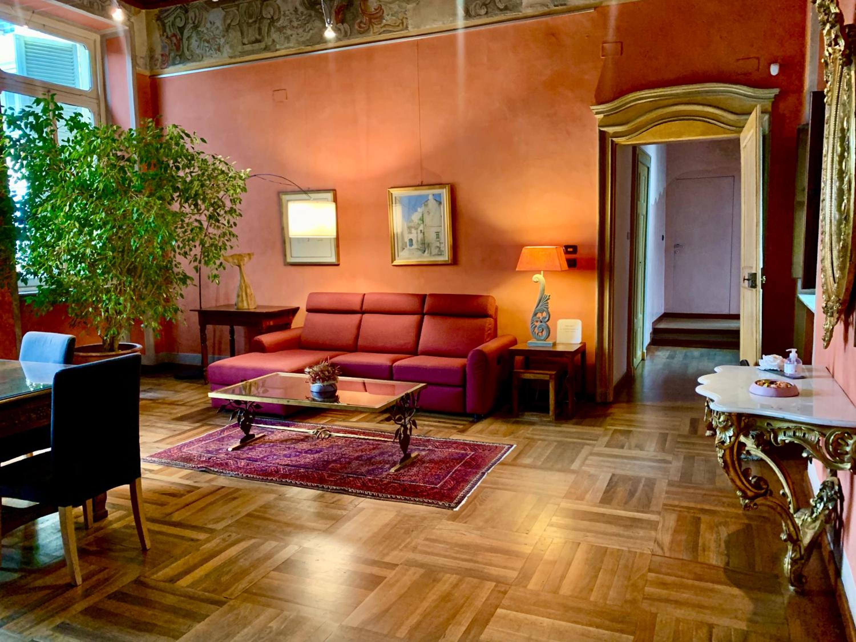 B&B Saluzzo Paesana 1718 view 2